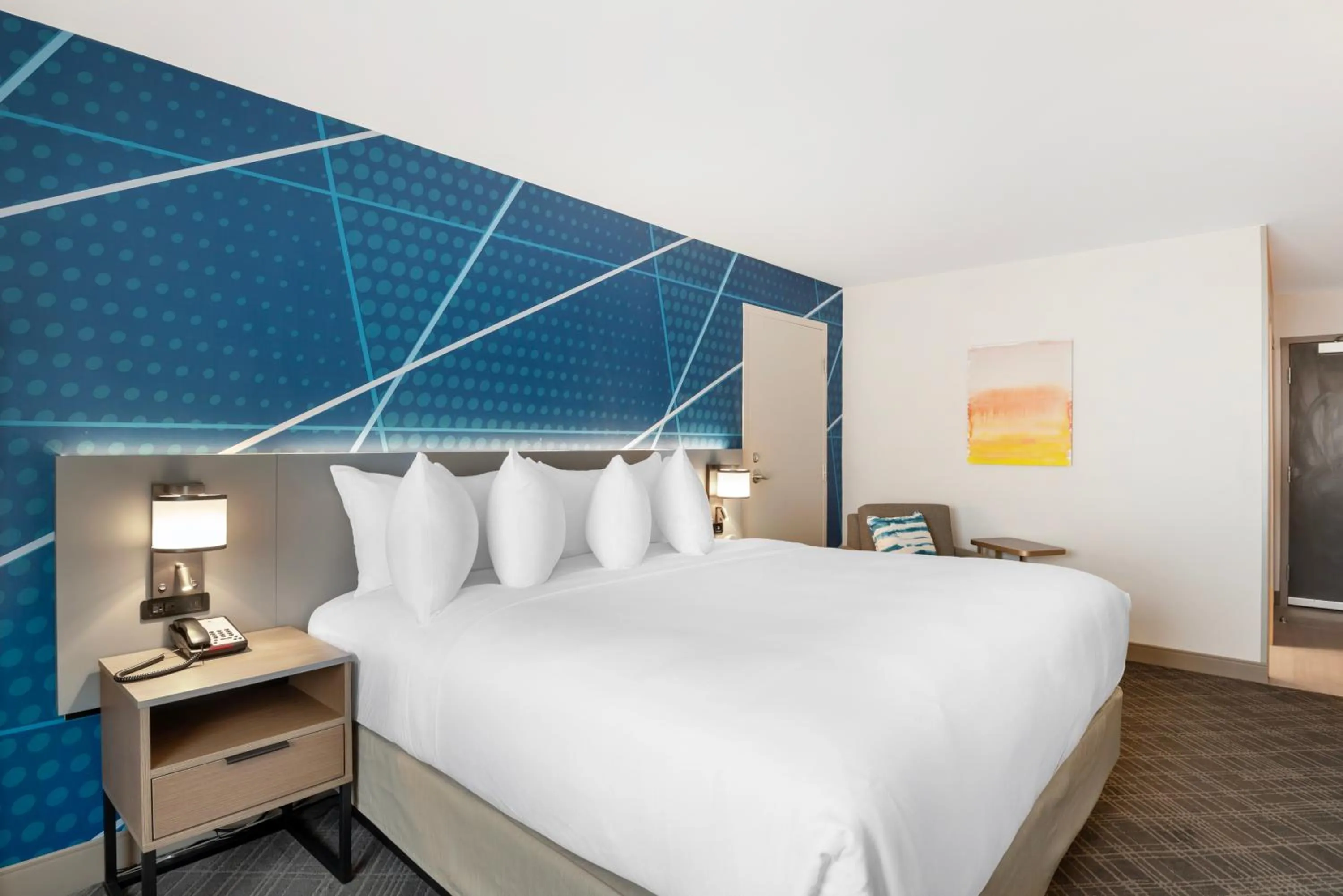 Bed in Comfort Inn Monticello