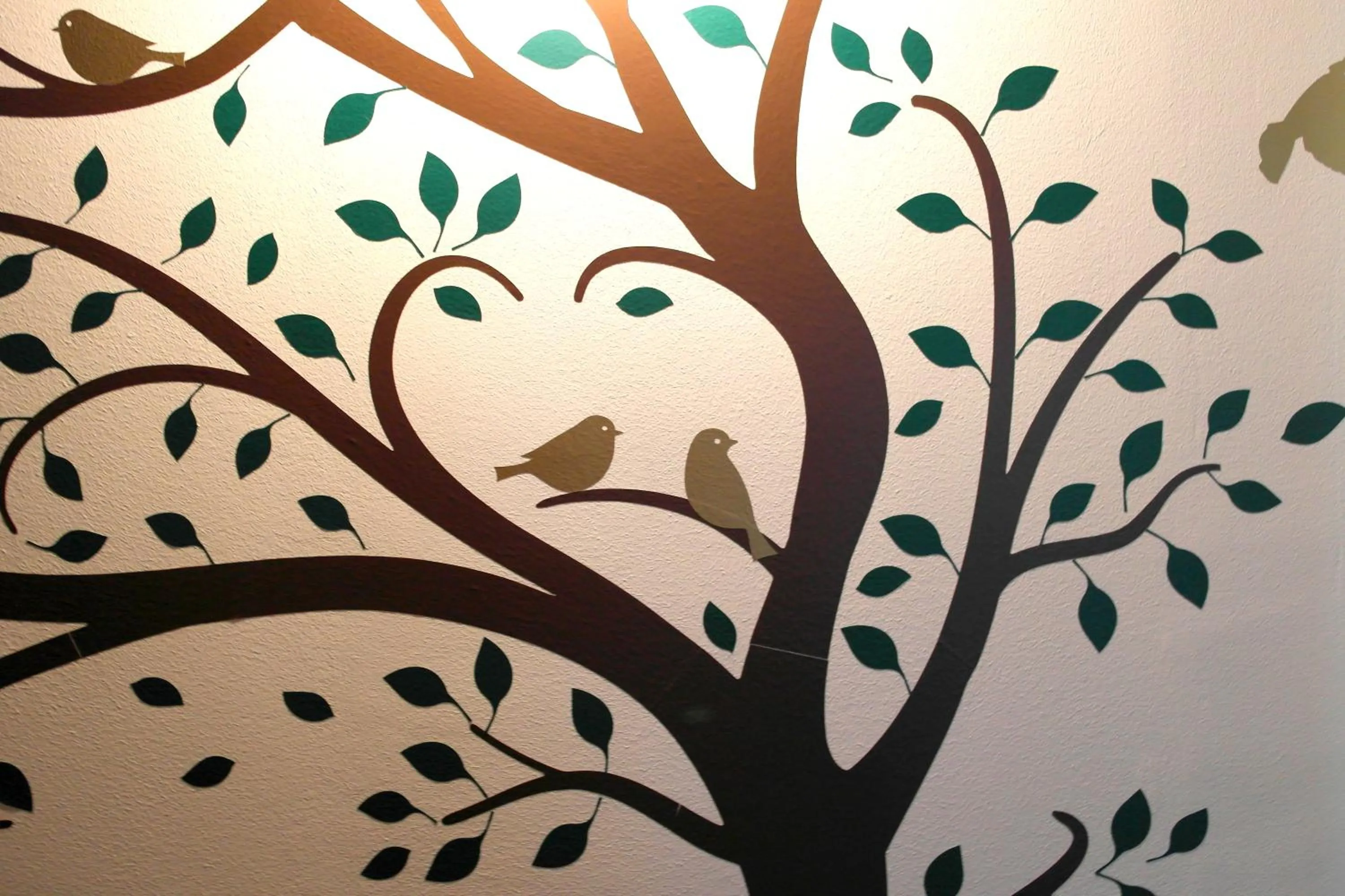 Decorative detail in B&B Villa Elisa