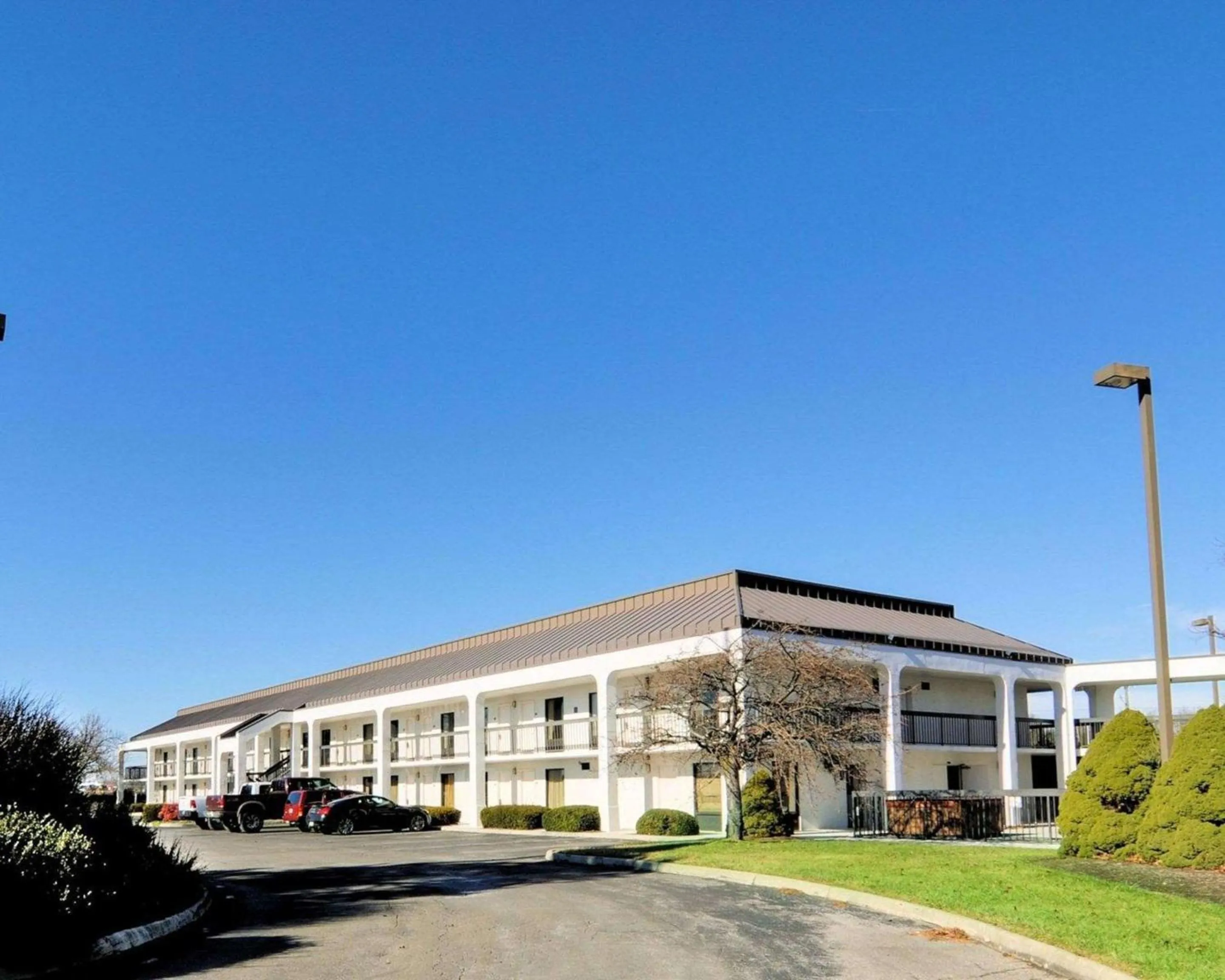 Property building in Quality Inn Christiansburg - Blacksburg