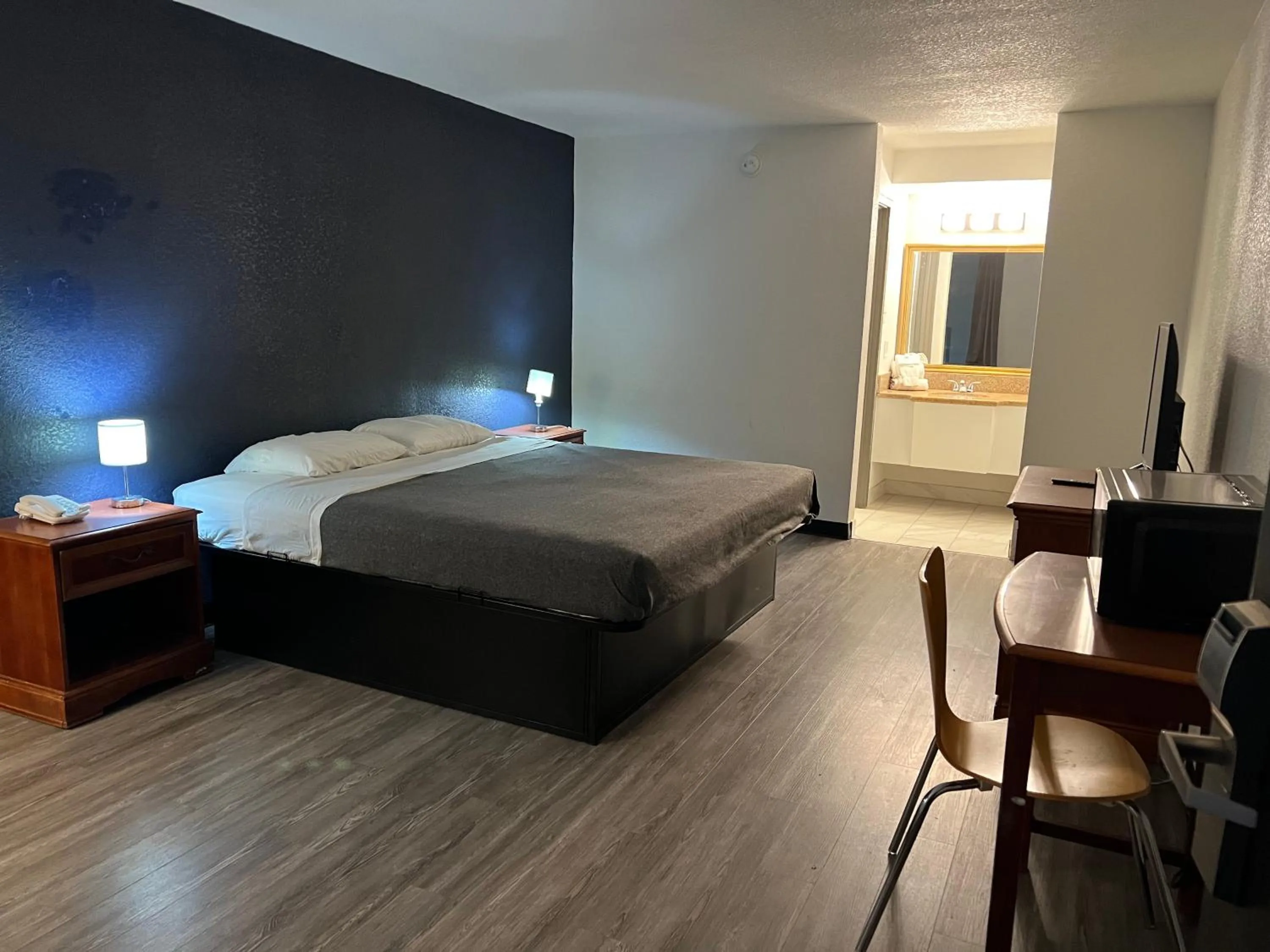 Bed in The Nest Hotel Suffolk