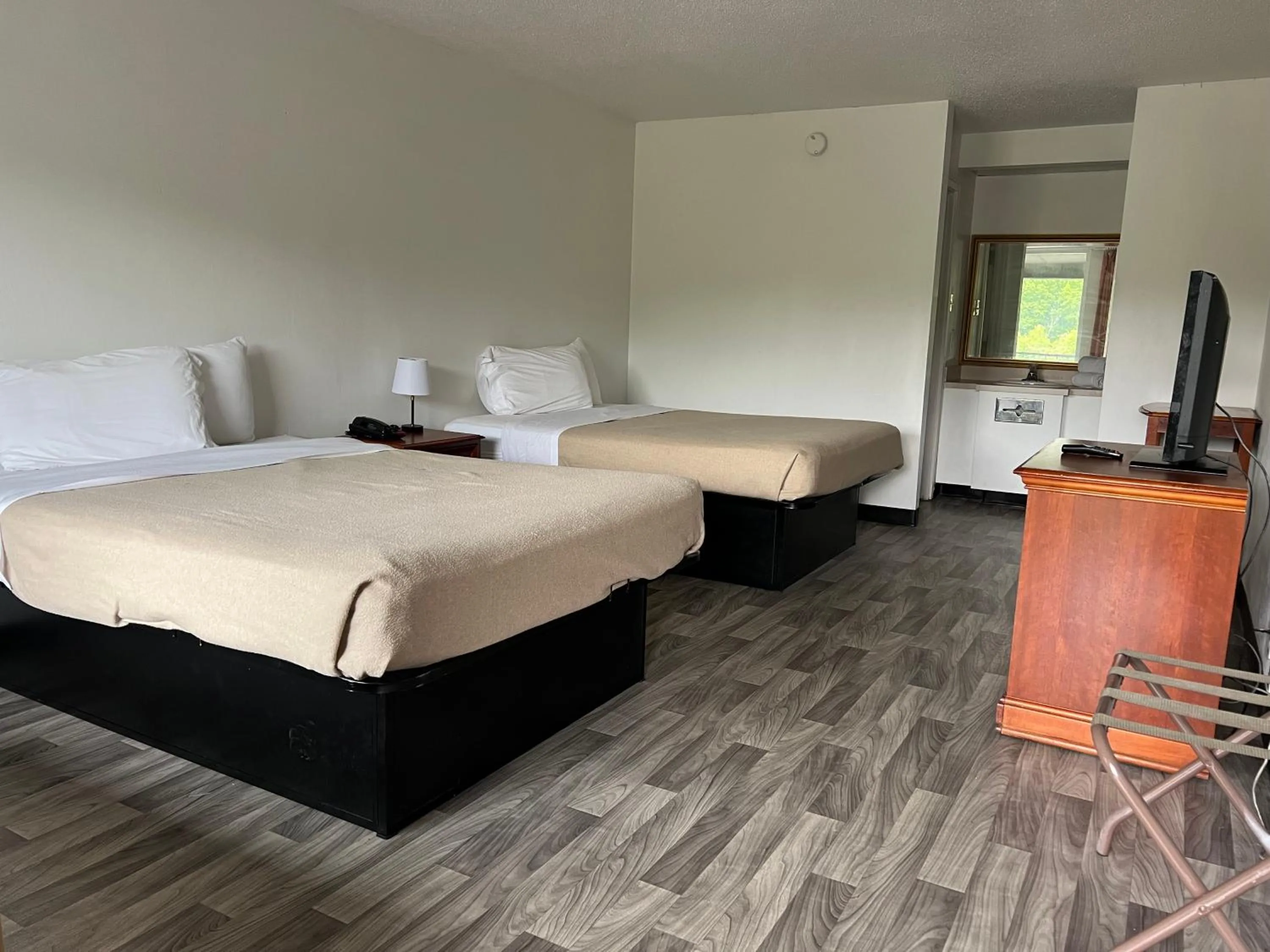 Bed in The Nest Hotel Suffolk