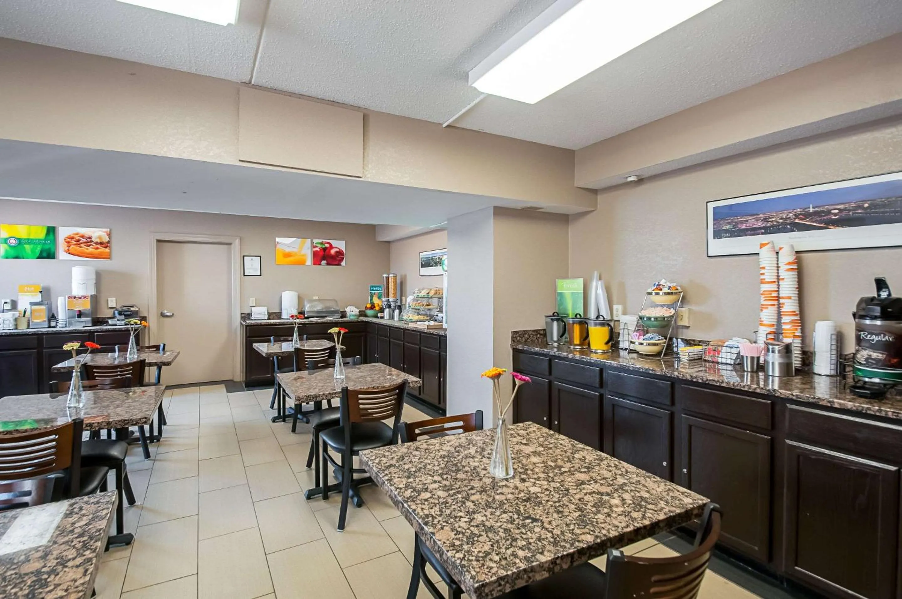 Restaurant/places to eat in Quality Inn near Potomac Mills