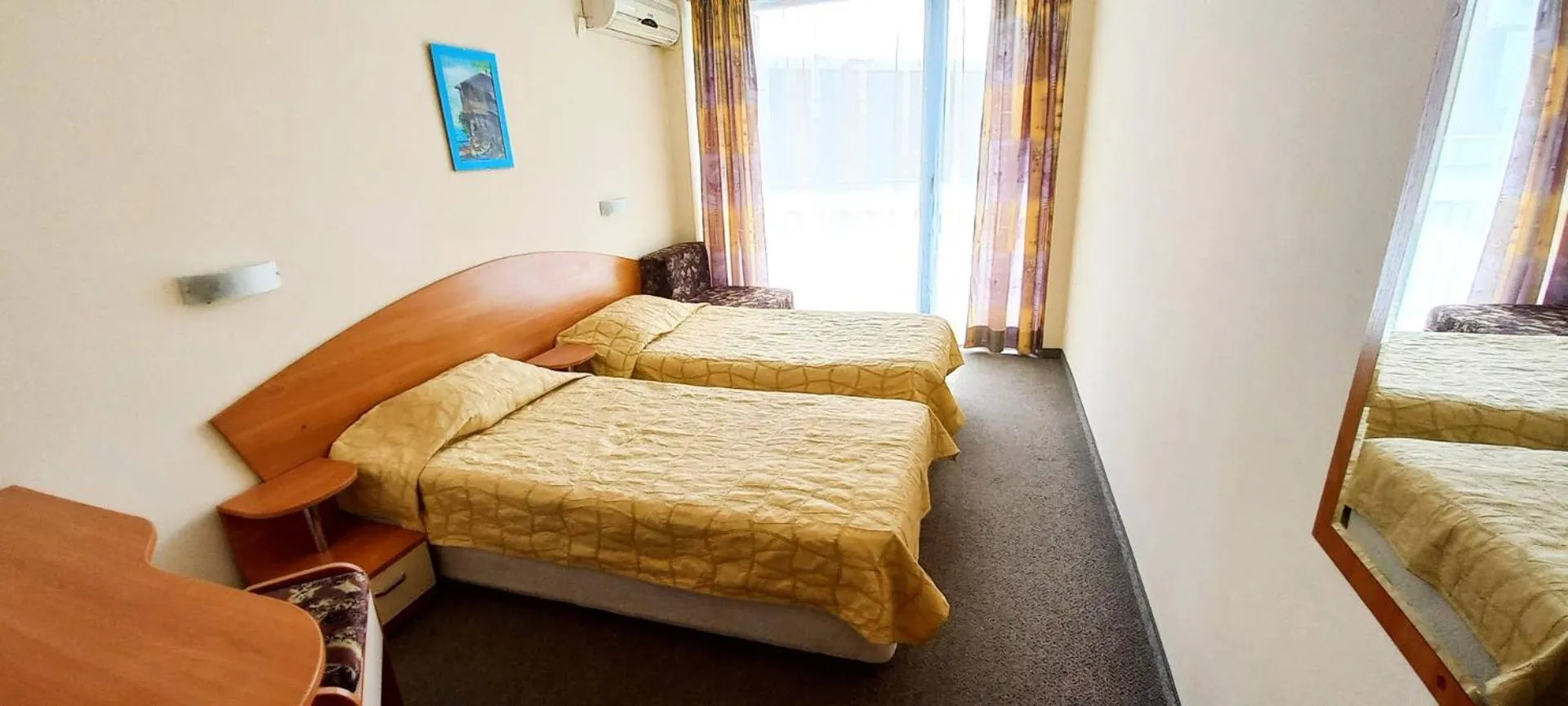 Photo of the whole room, Bed in Hotel Pliska - All Inclusive Light