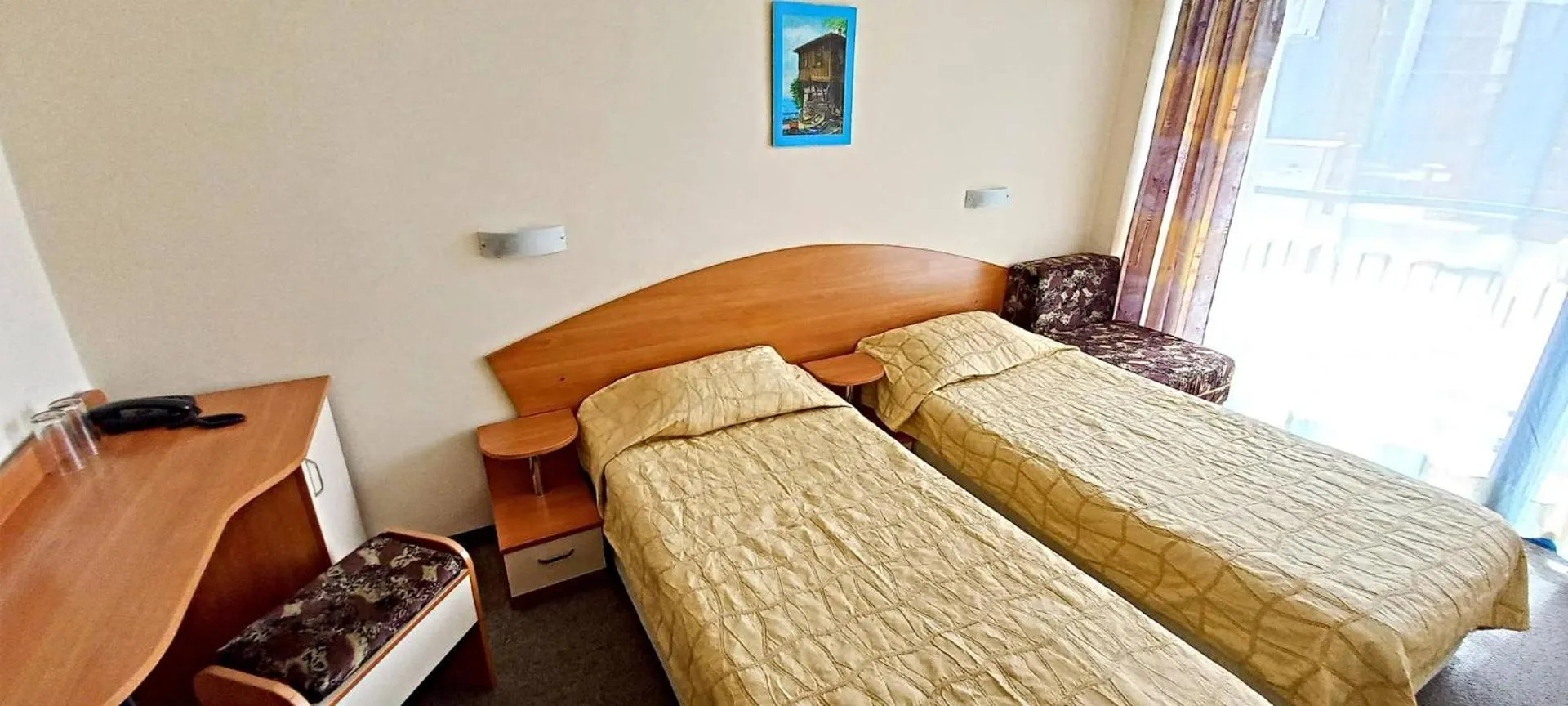 Photo of the whole room, Bed in Hotel Pliska - All Inclusive Light