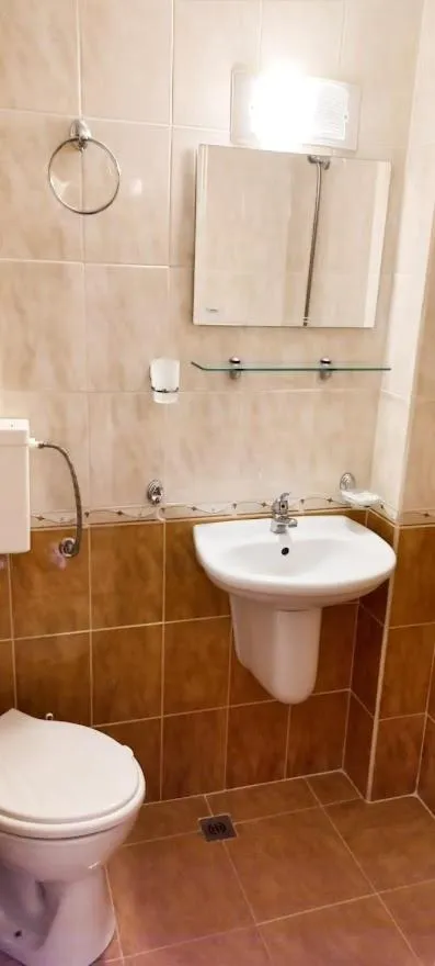 Bathroom in Hotel Pliska - All Inclusive Light