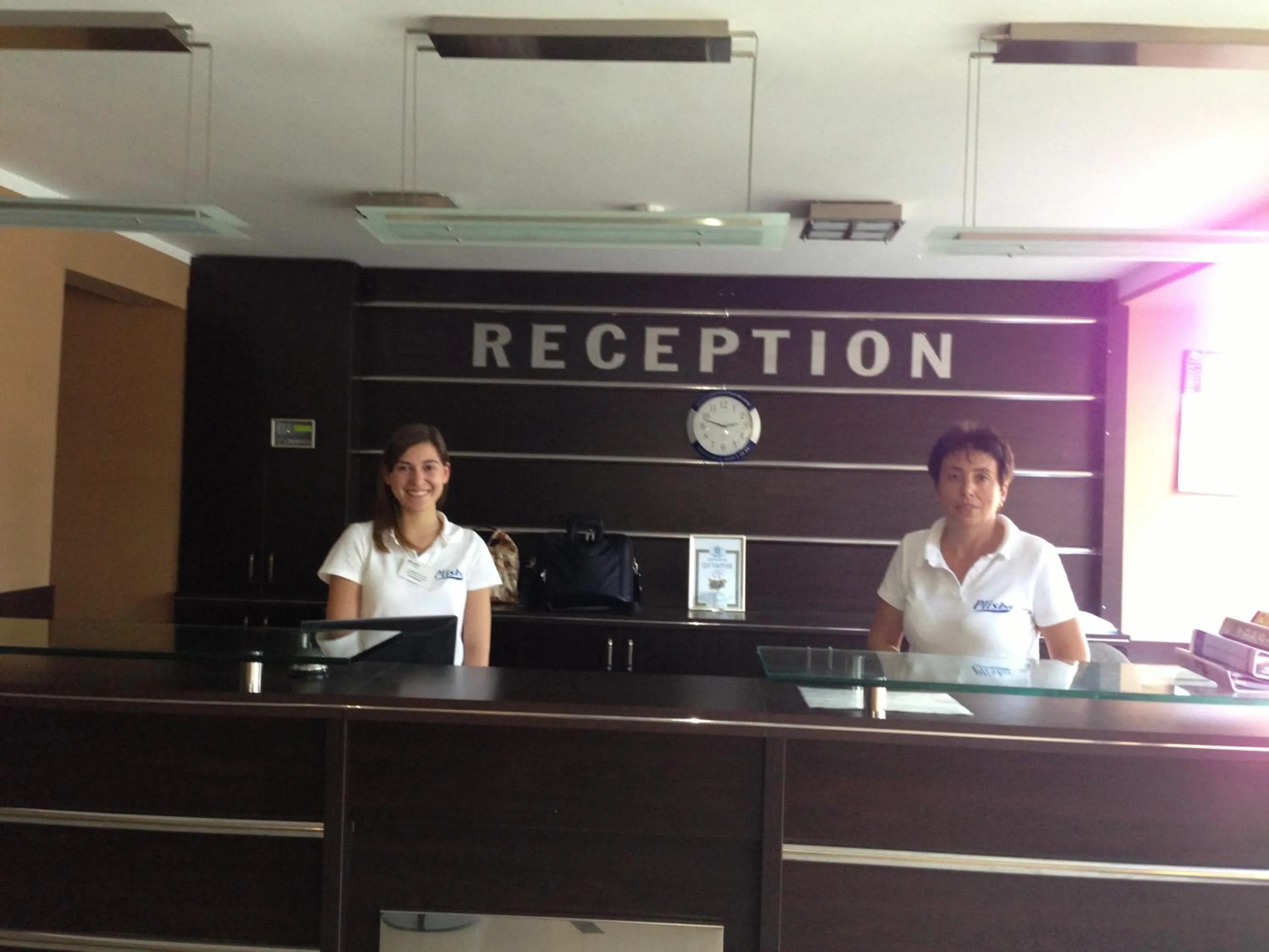 Lobby or reception in Hotel Pliska - All Inclusive Light