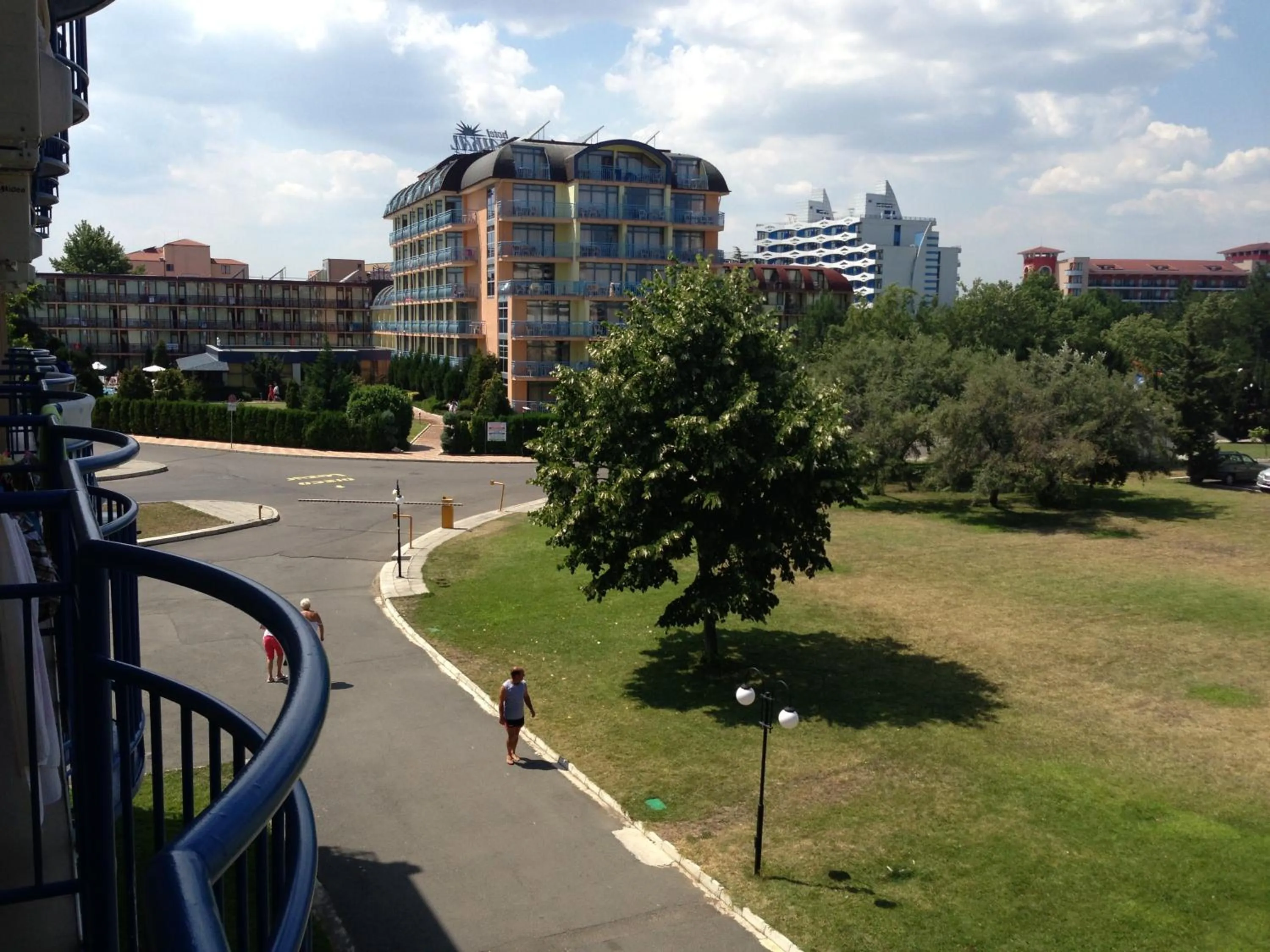 Garden in Hotel Pliska - All Inclusive Light