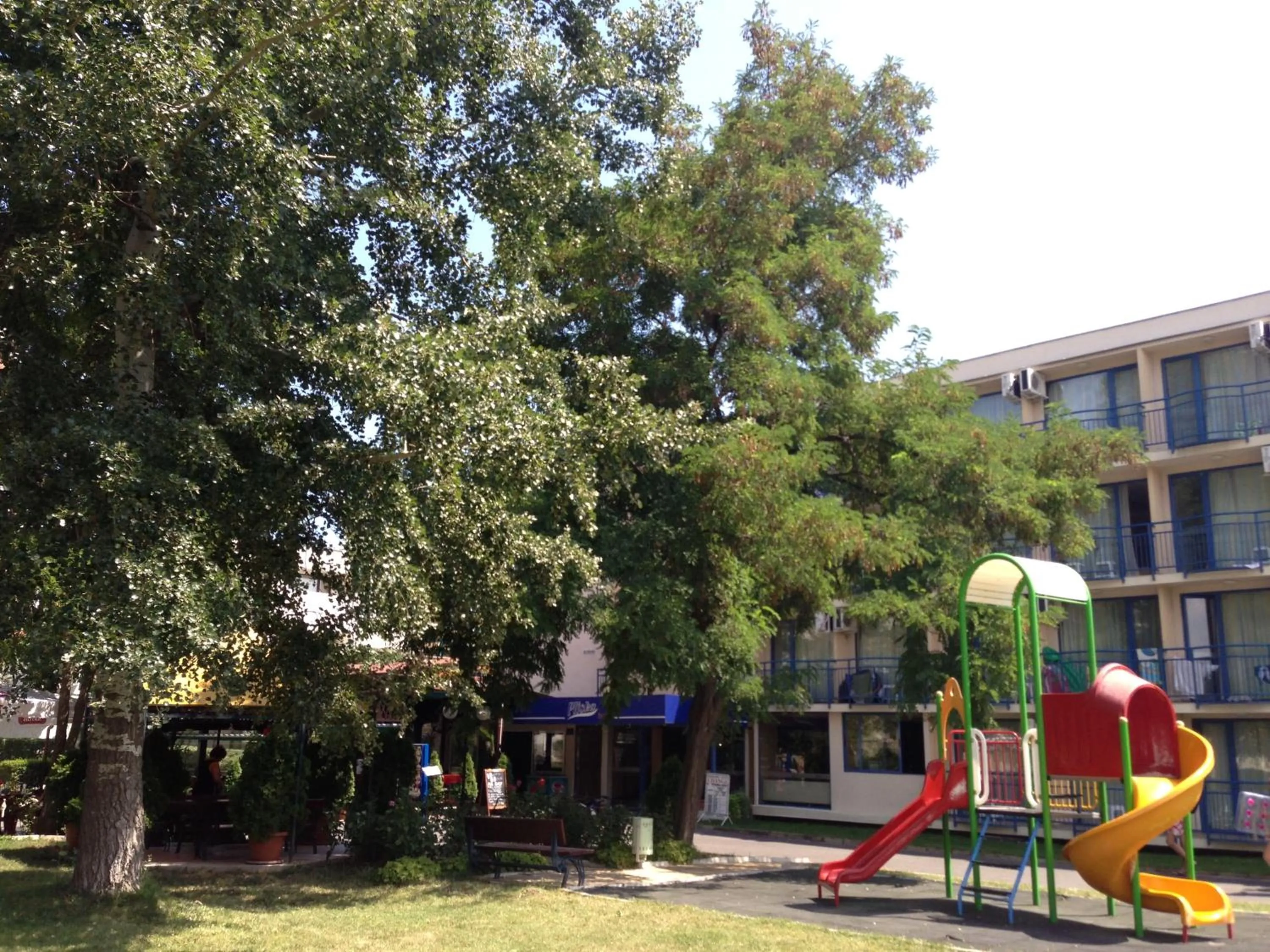 Children play ground in Hotel Pliska - All Inclusive Light