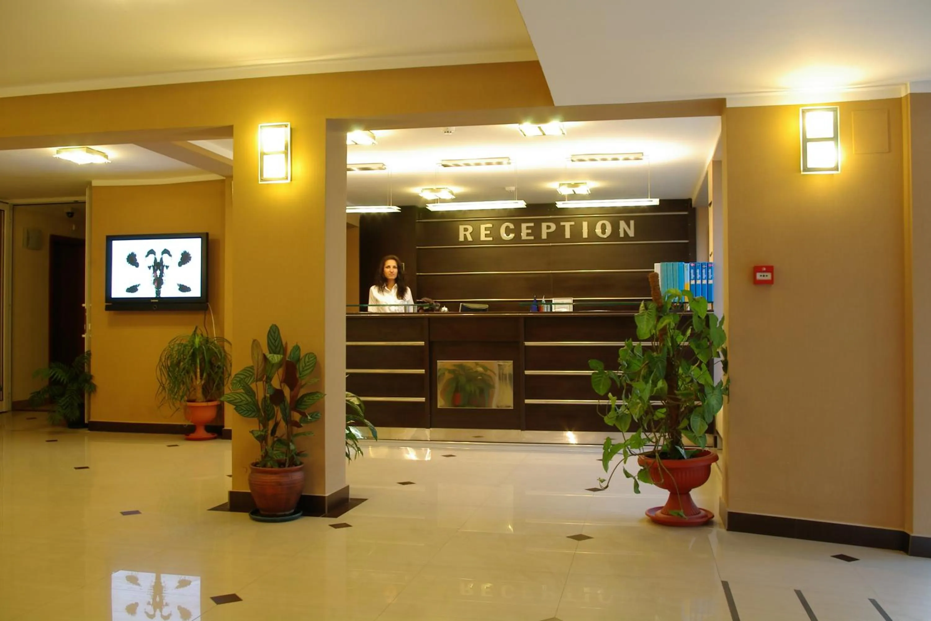 Lobby or reception in Hotel Pliska - All Inclusive Light