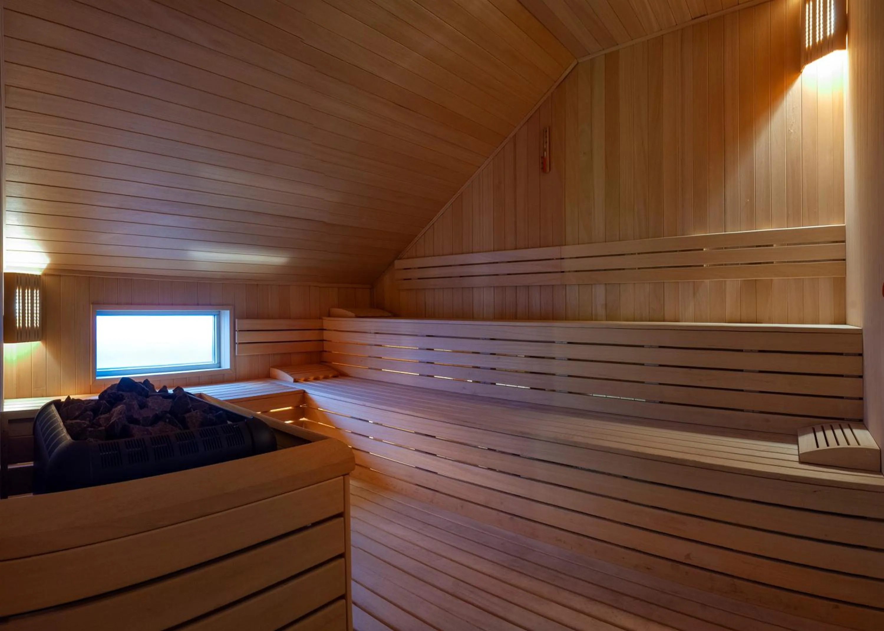 Sauna in Armoni Residence & Hotel