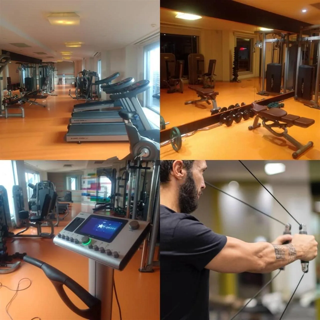 Fitness centre/facilities in Armoni Residence & Hotel