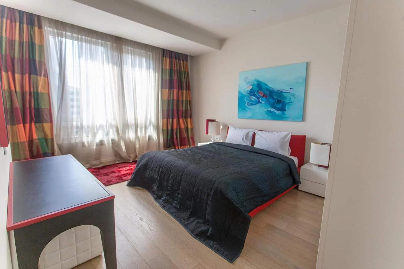 Bed in Armoni Residence & Hotel