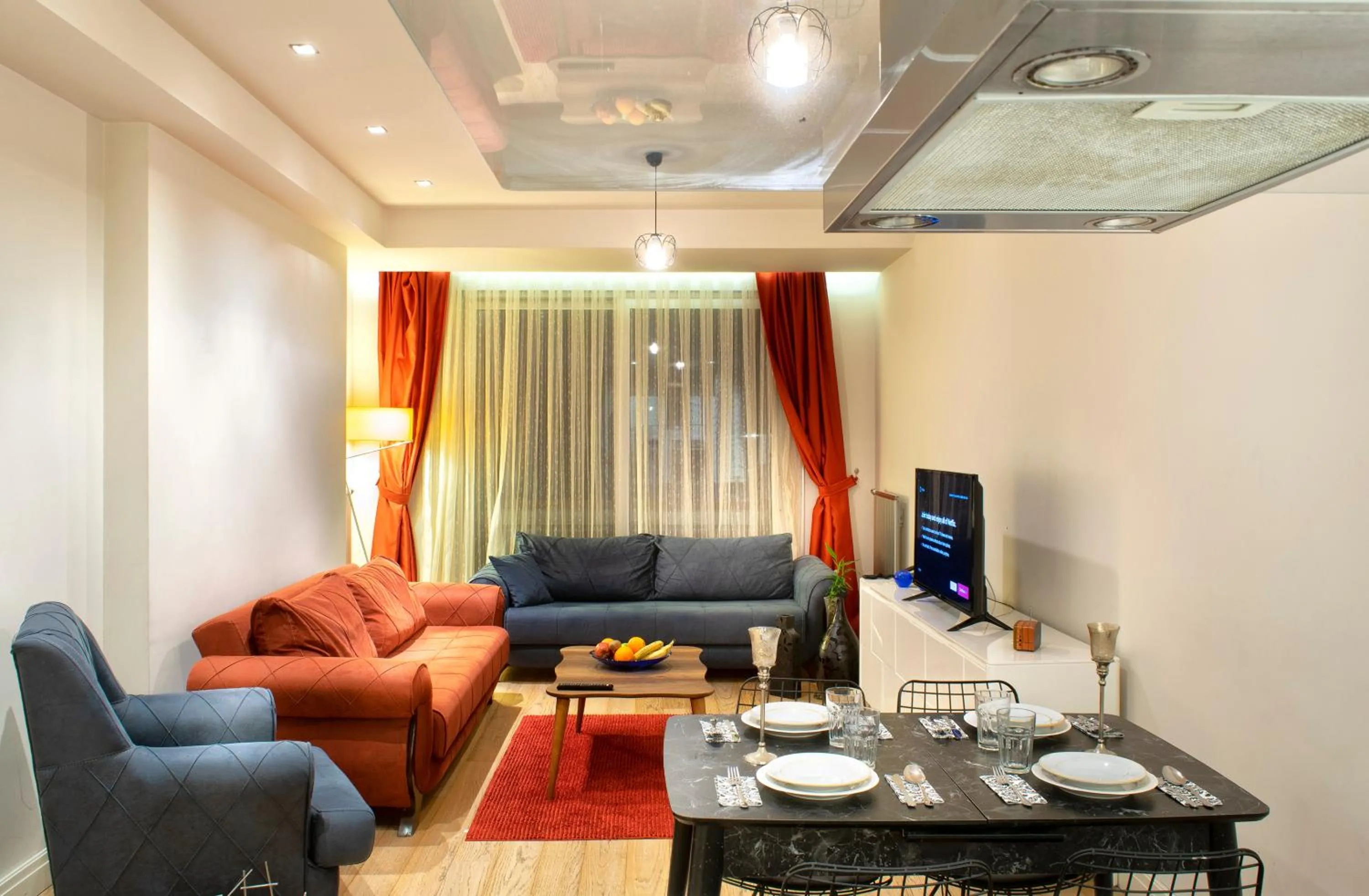 Living room in Armoni Residence & Hotel