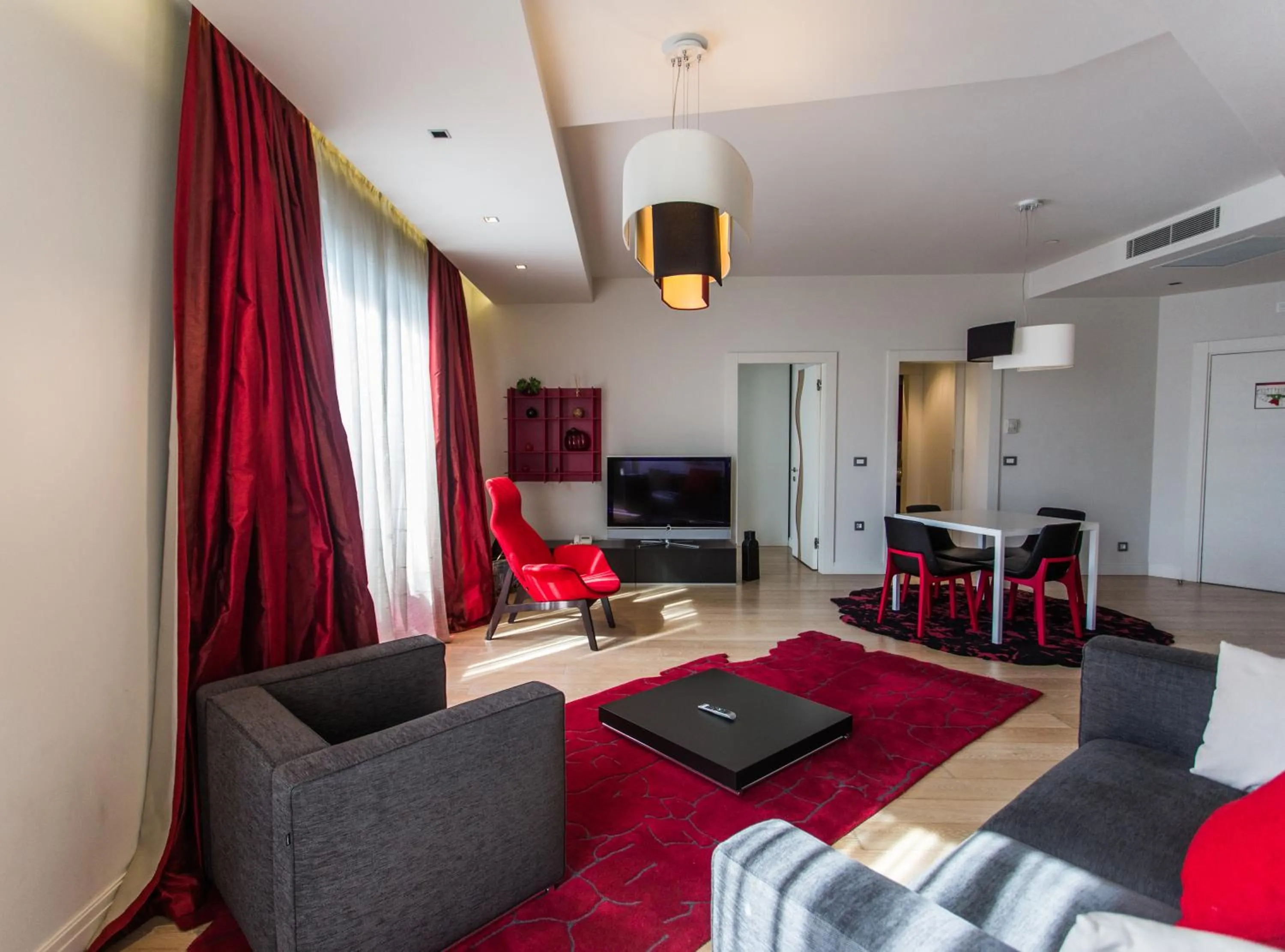 Living room in Armoni Residence & Hotel