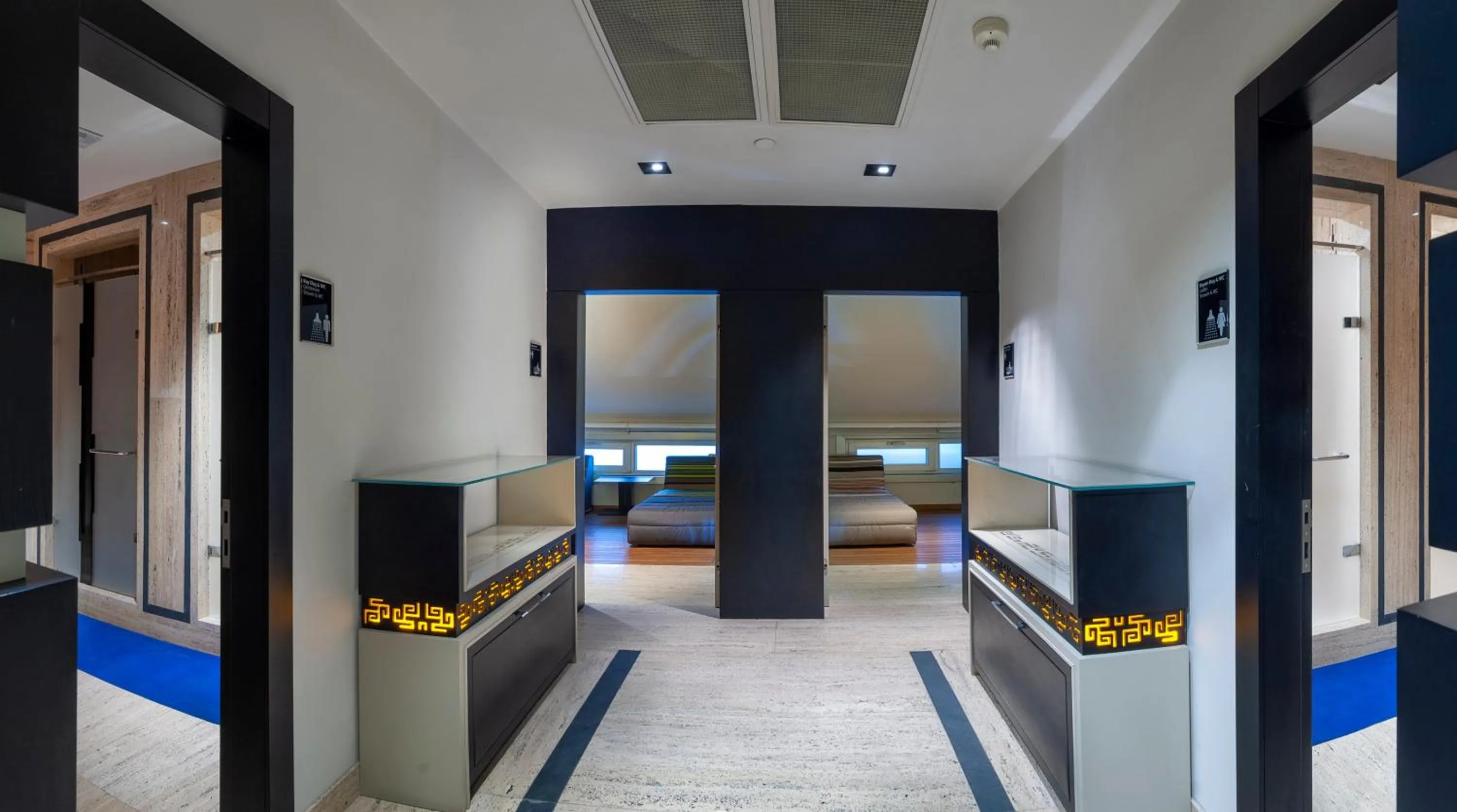 Spa and wellness centre/facilities, Bed in Armoni Residence & Hotel