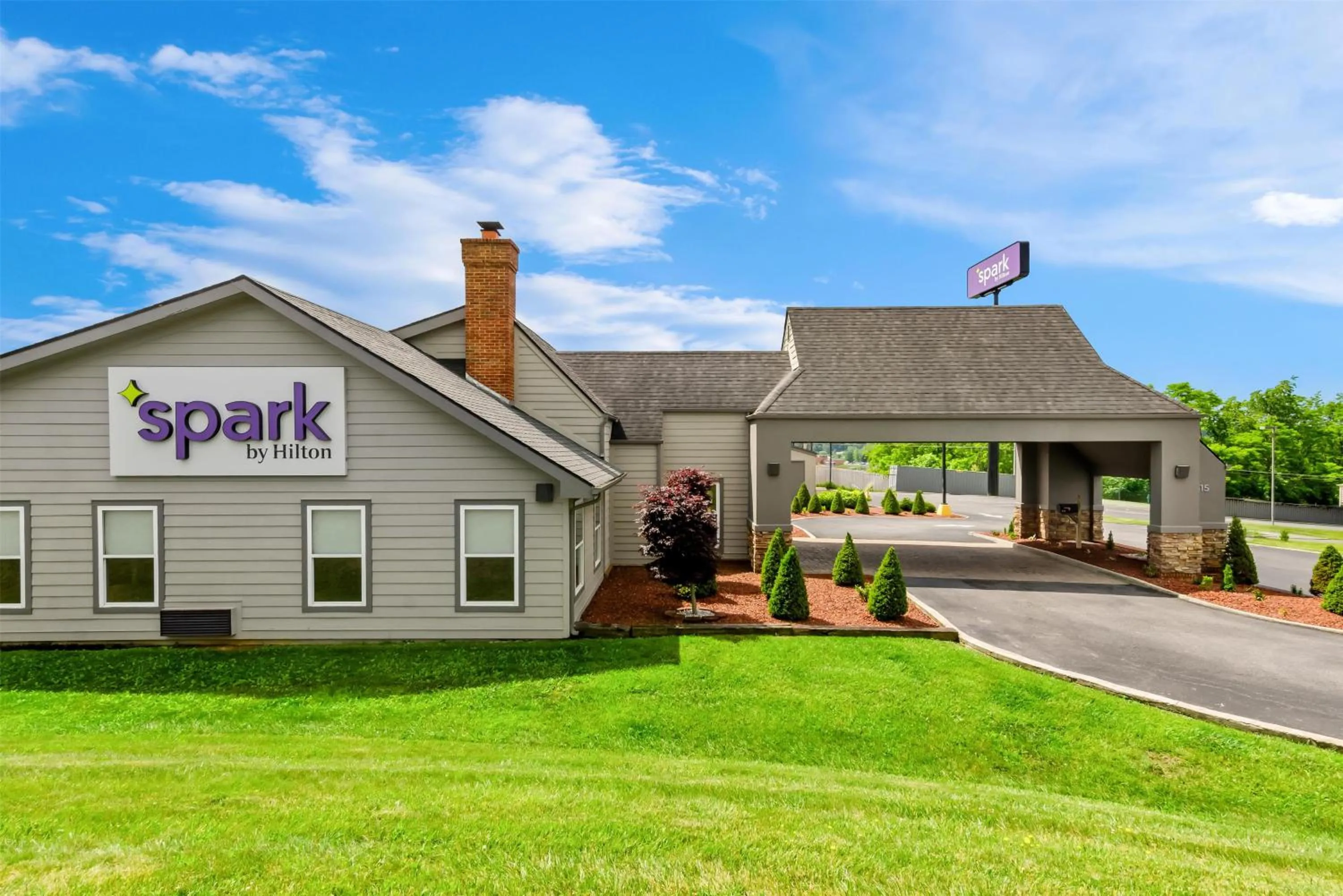 Spark by Hilton Wytheville Holston Rd I 81
