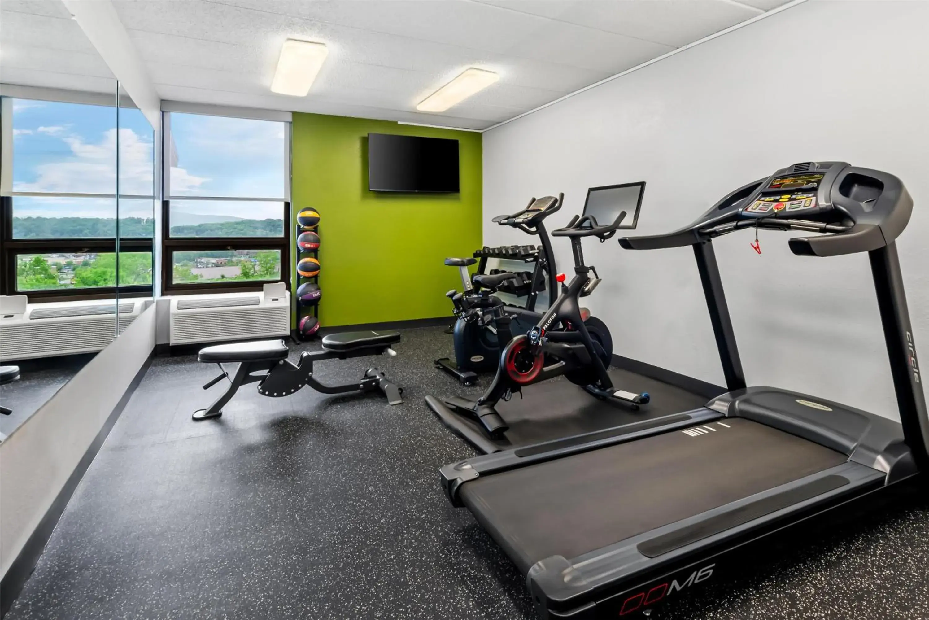 Fitness centre/facilities in Spark by Hilton Wytheville Holston Rd I 81 Fitness centre/facilities in Spark by Hilton Wytheville Holston Rd I 81