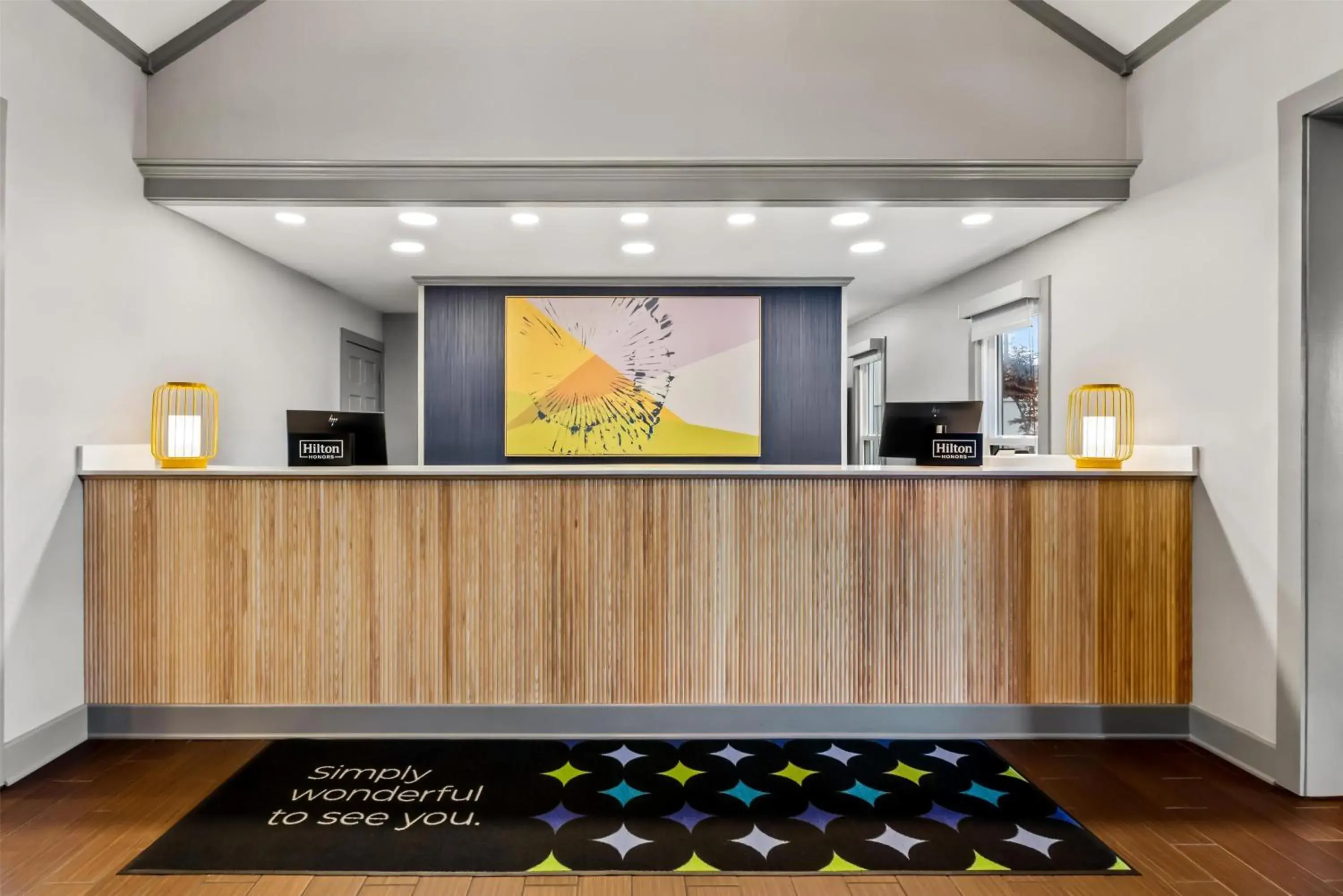 Lobby or reception in Spark by Hilton Wytheville Holston Rd I 81 Lobby or reception in Spark by Hilton Wytheville Holston Rd I 81