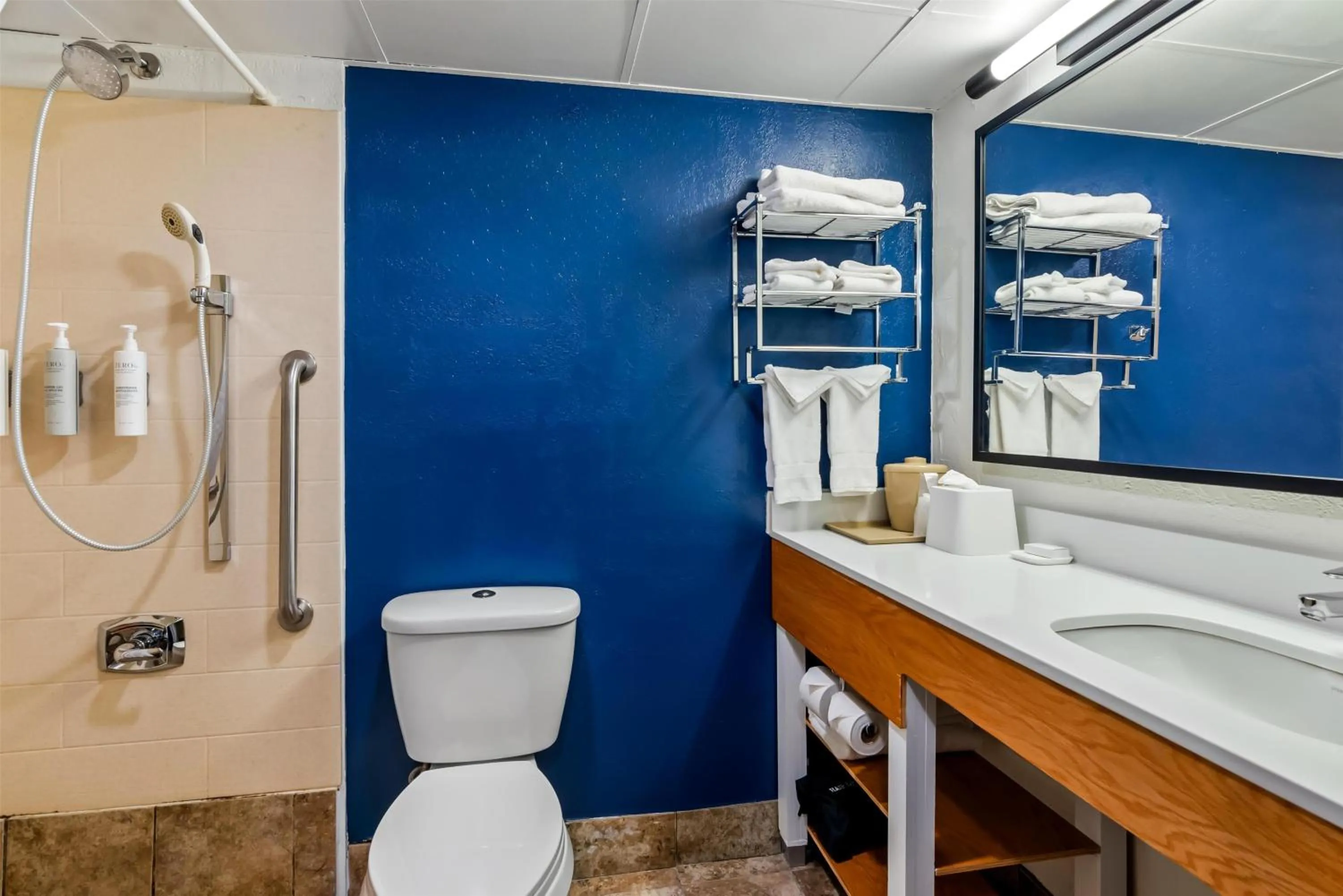 Bathroom in Spark by Hilton Wytheville Holston Rd I 81