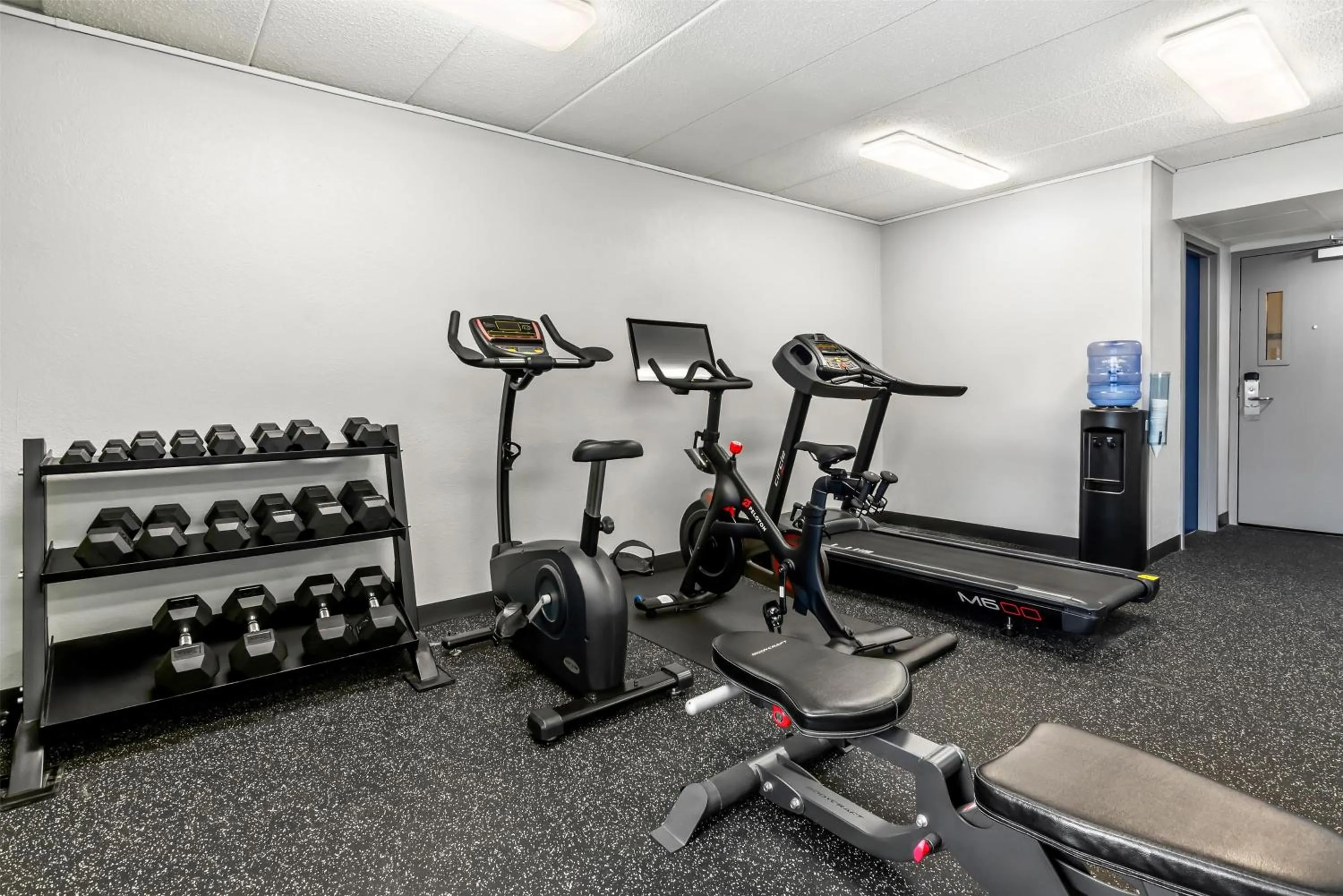 Fitness centre/facilities in Spark by Hilton Wytheville Holston Rd I 81