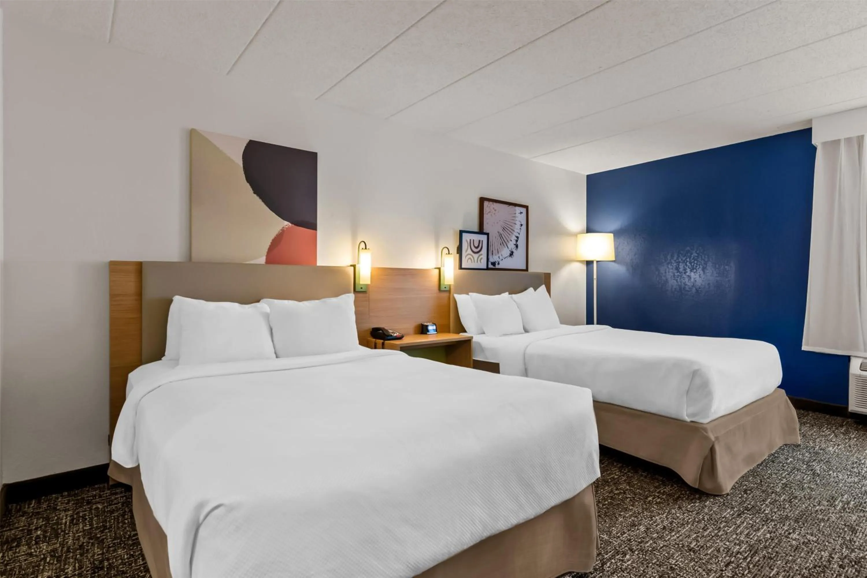 Bed in Spark by Hilton Wytheville Holston Rd I 81