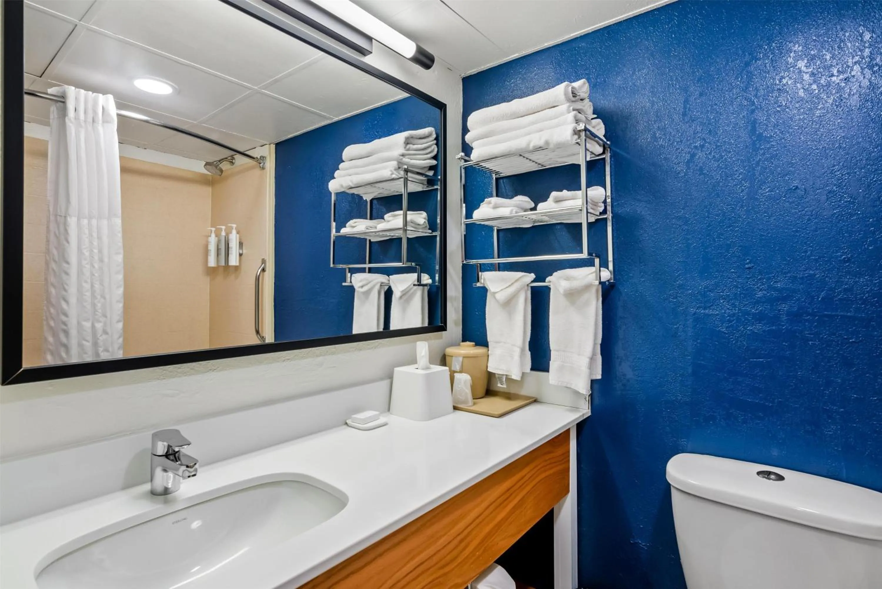 Bathroom in Spark by Hilton Wytheville Holston Rd I 81