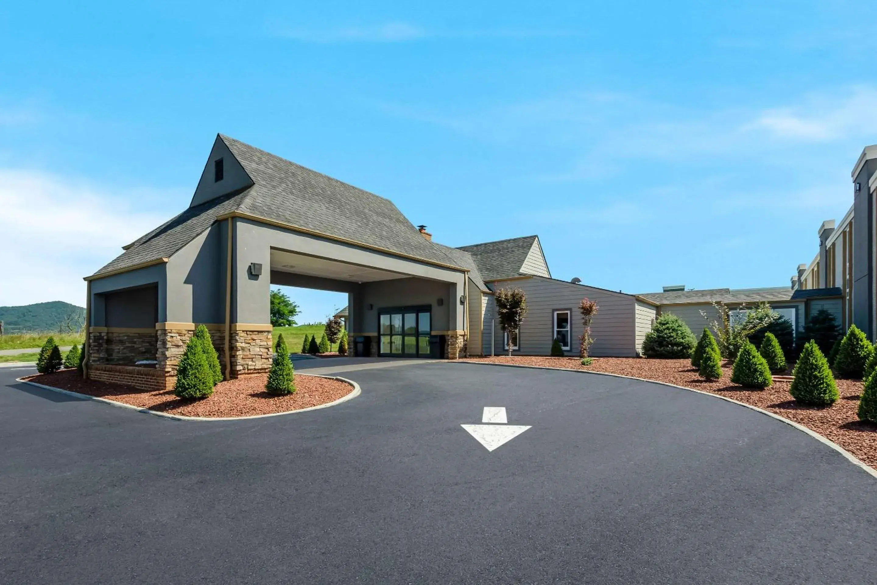 Property building in Comfort Inn Wytheville Property building in Comfort Inn Wytheville