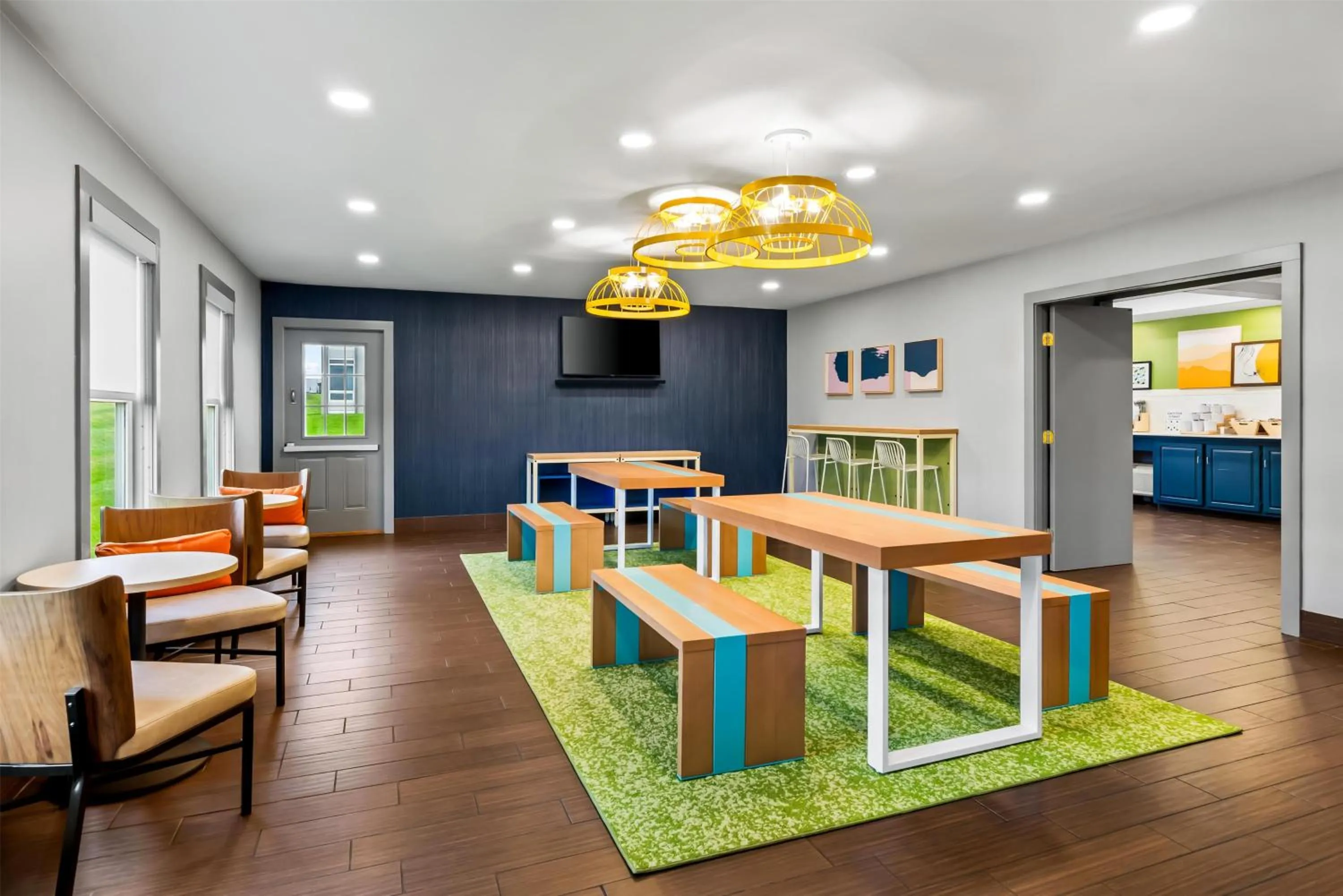 Breakfast in Spark by Hilton Wytheville Holston Rd I 81