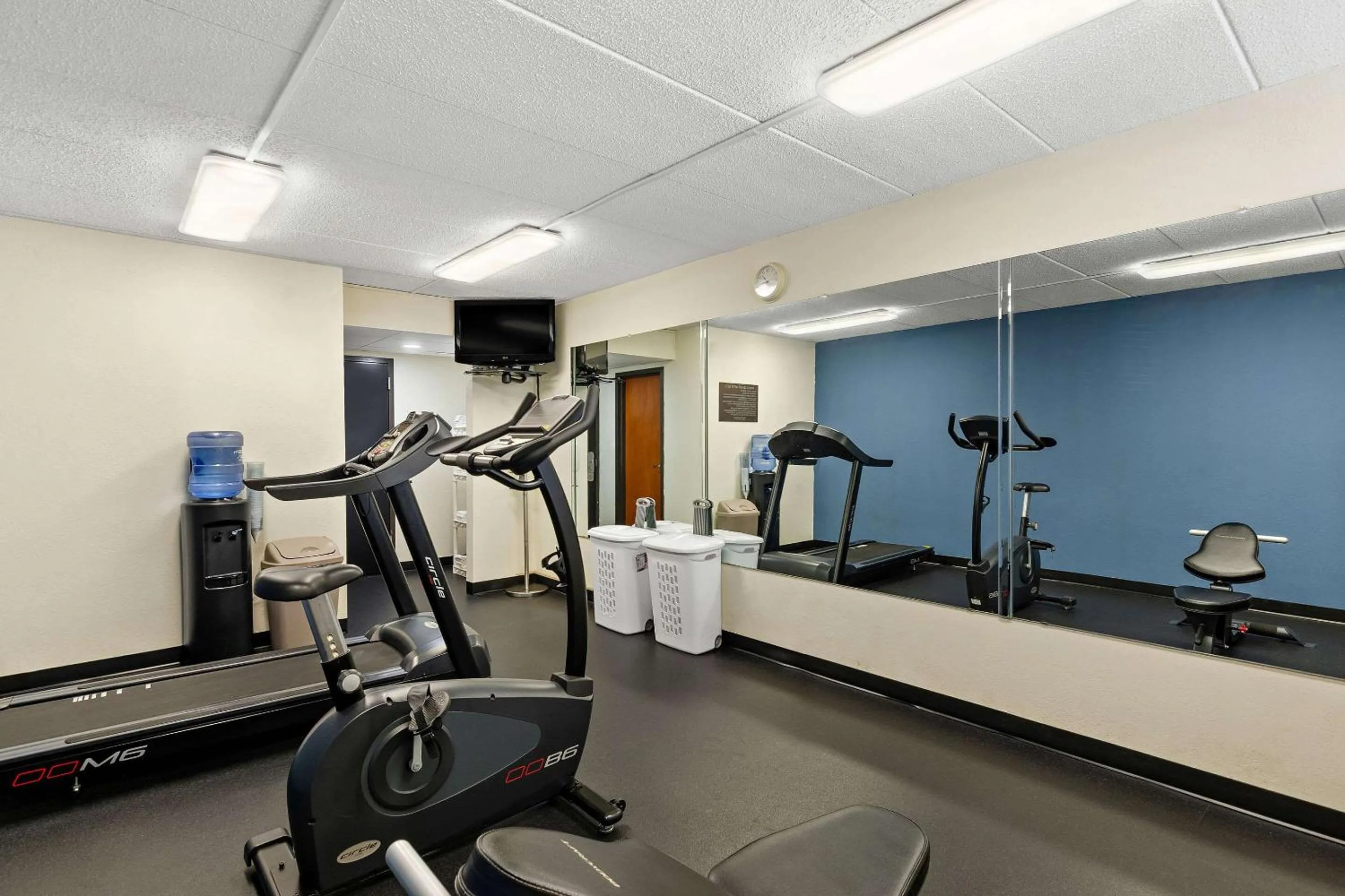 Fitness centre/facilities in Comfort Inn Wytheville