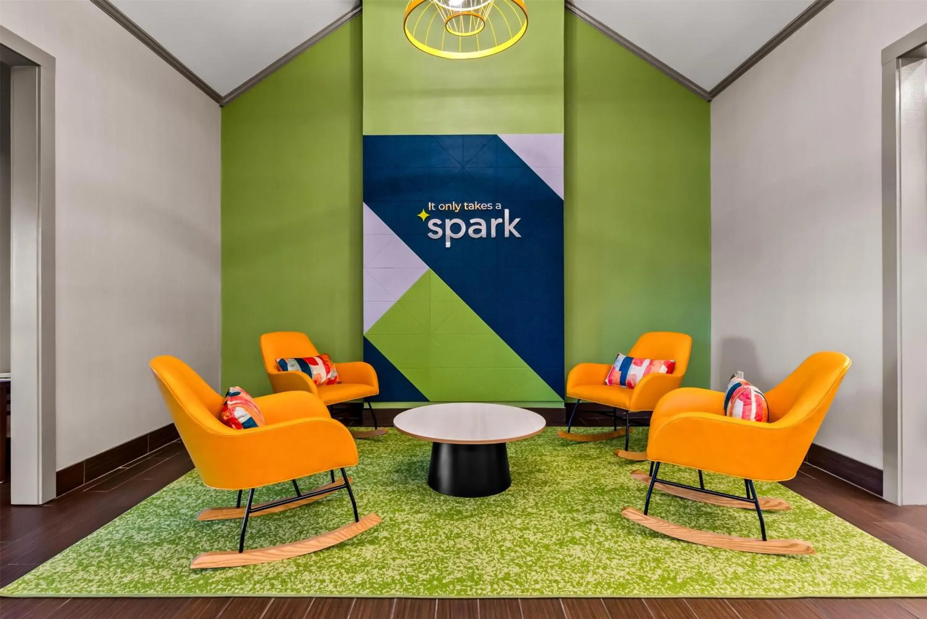 Lobby or reception in Spark by Hilton Wytheville Holston Rd I 81 Lobby or reception in Spark by Hilton Wytheville Holston Rd I 81