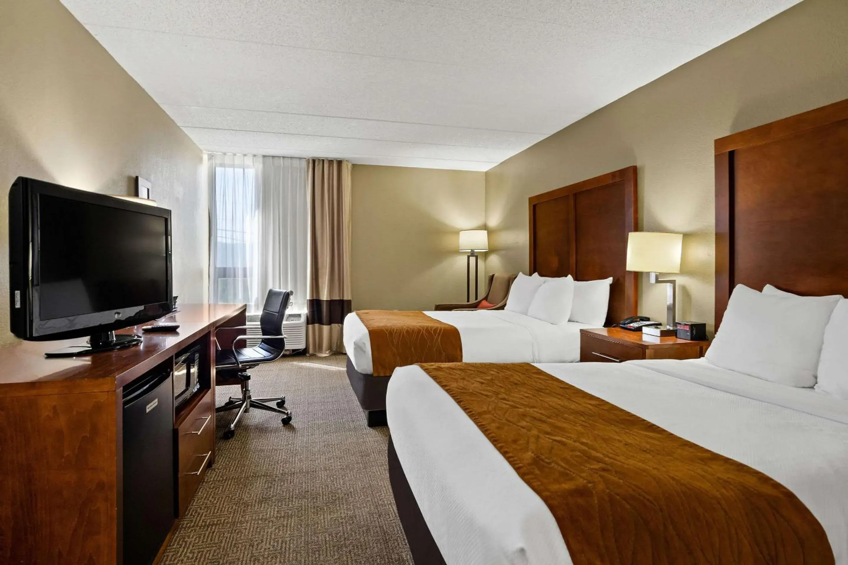 Double Room with Two Double Beds - Non-Smoking in Comfort Inn Wytheville Double Room with Two Double Beds - Non-Smoking in Comfort Inn Wytheville