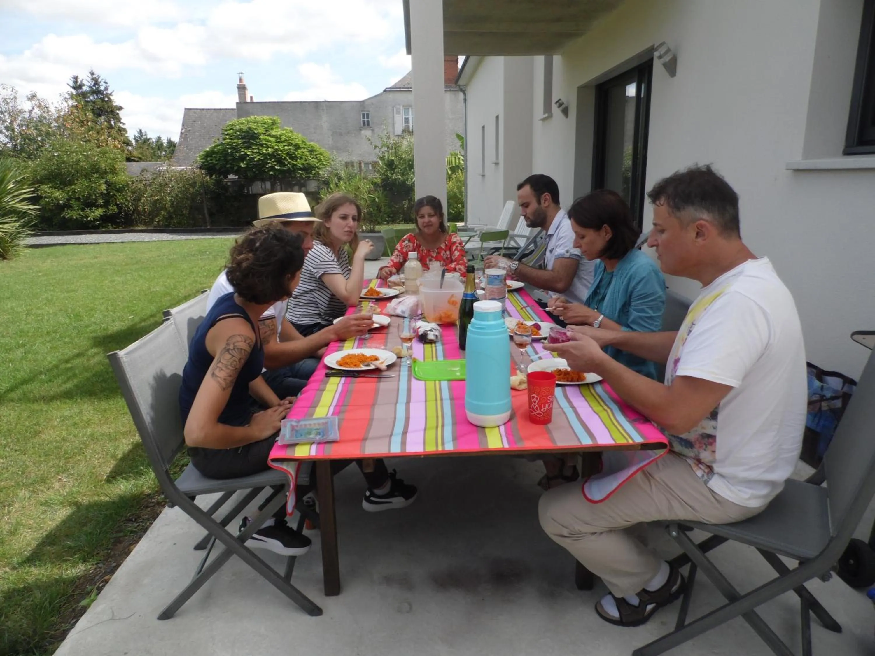 People in AU PARFUM DES LAVANDES