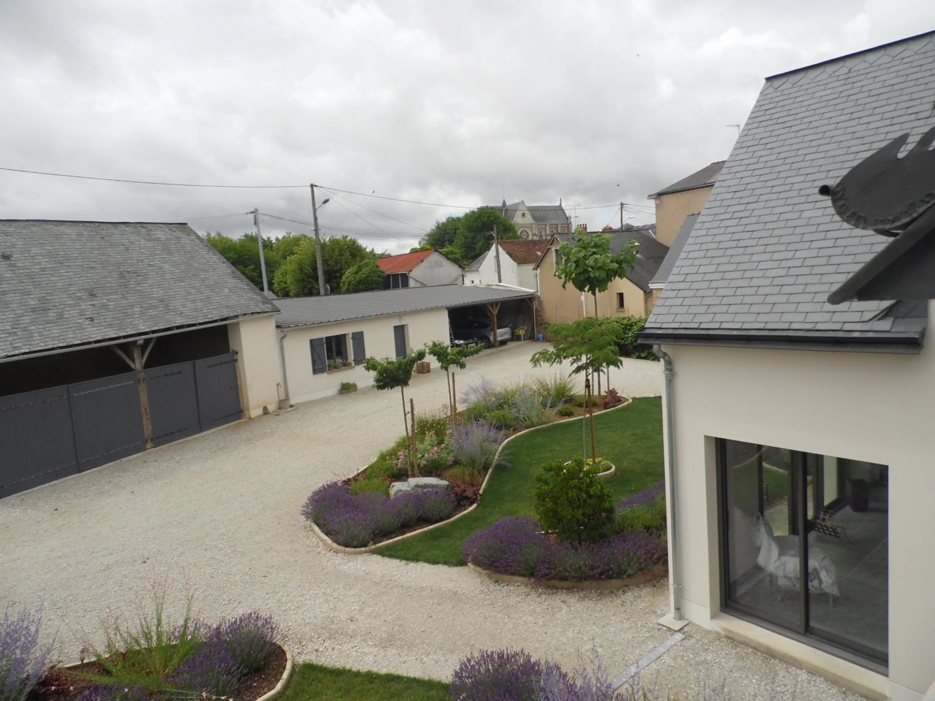 AU PARFUM DES LAVANDES