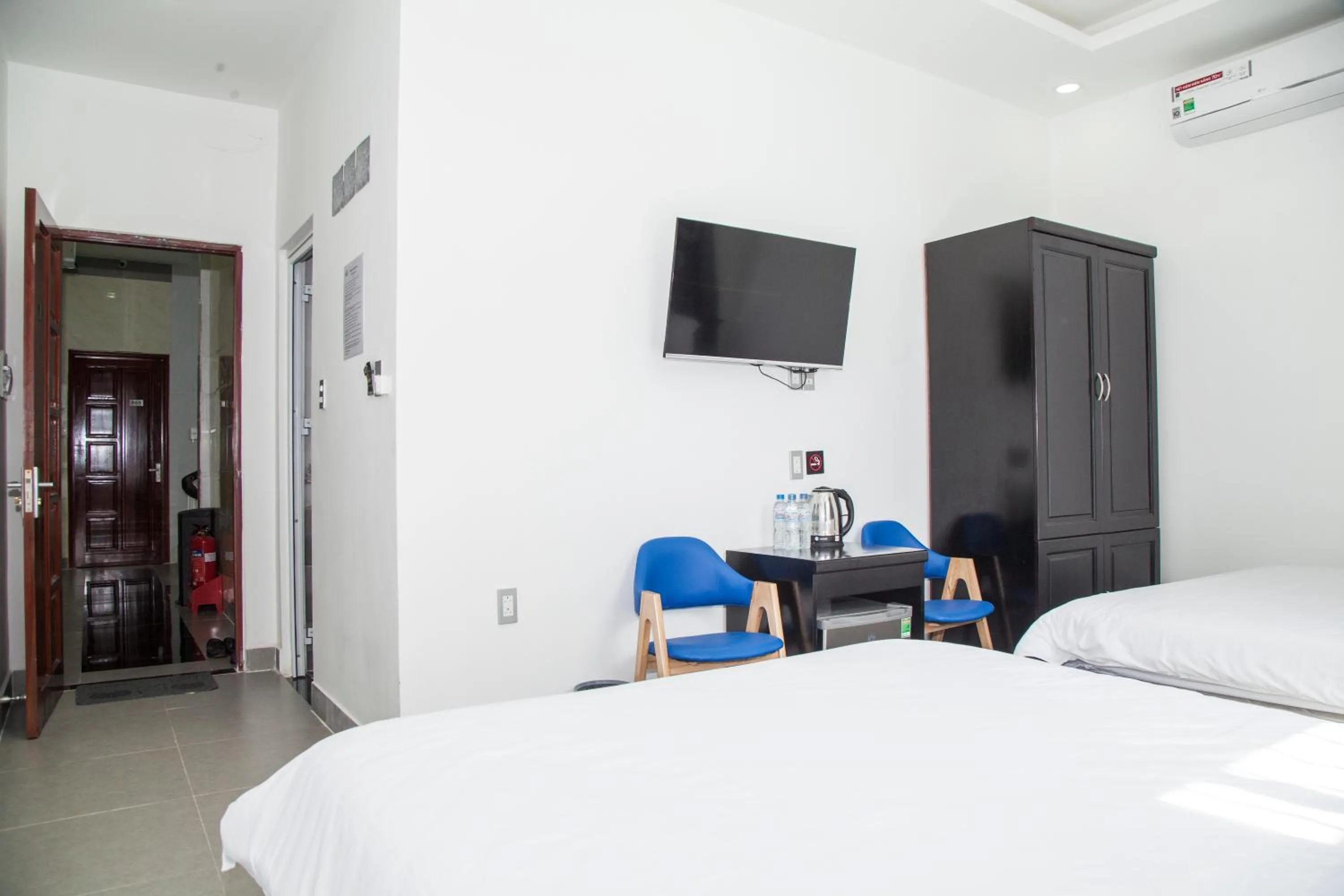 Bed in THAO LIEN HOTEL