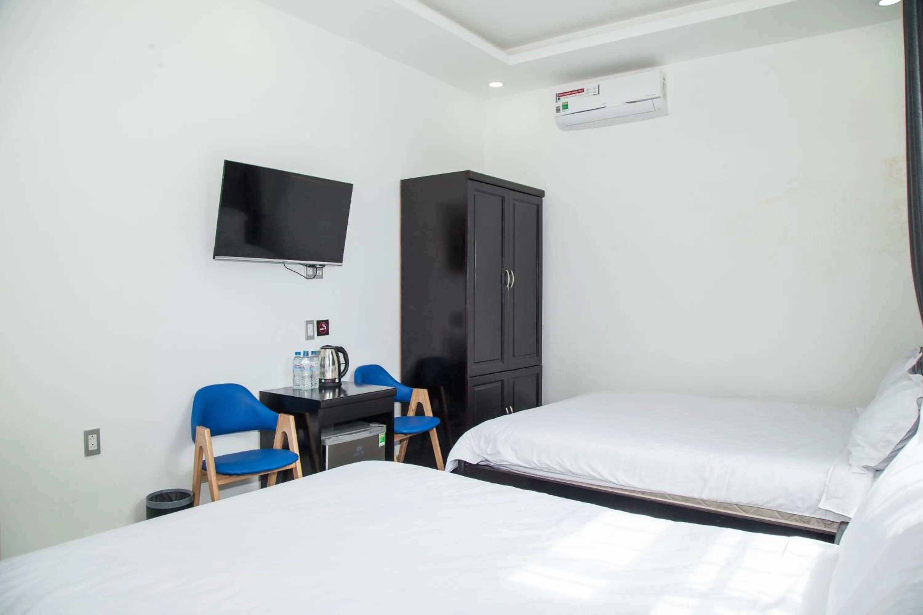 Bed in THAO LIEN HOTEL
