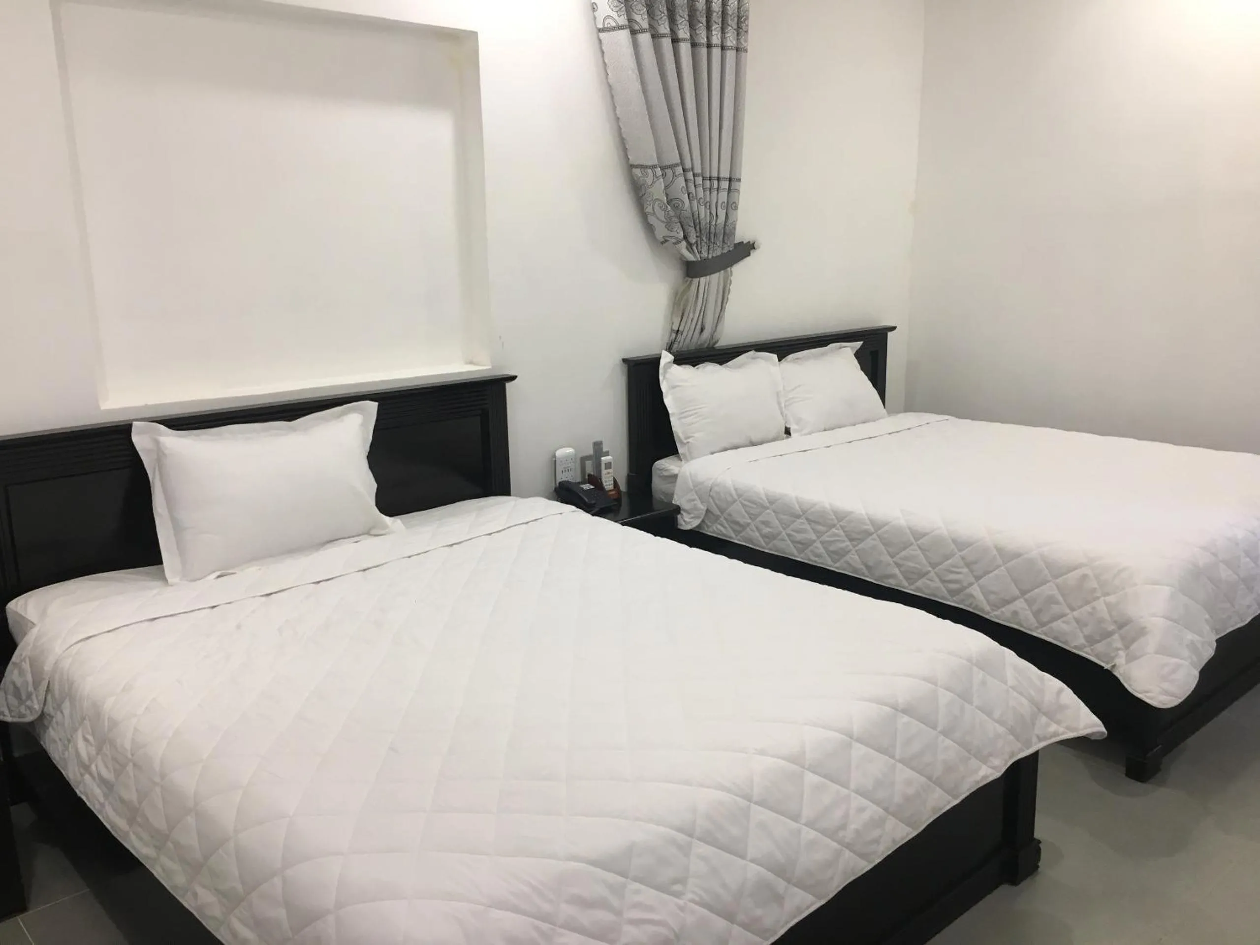 Bed in THAO LIEN HOTEL