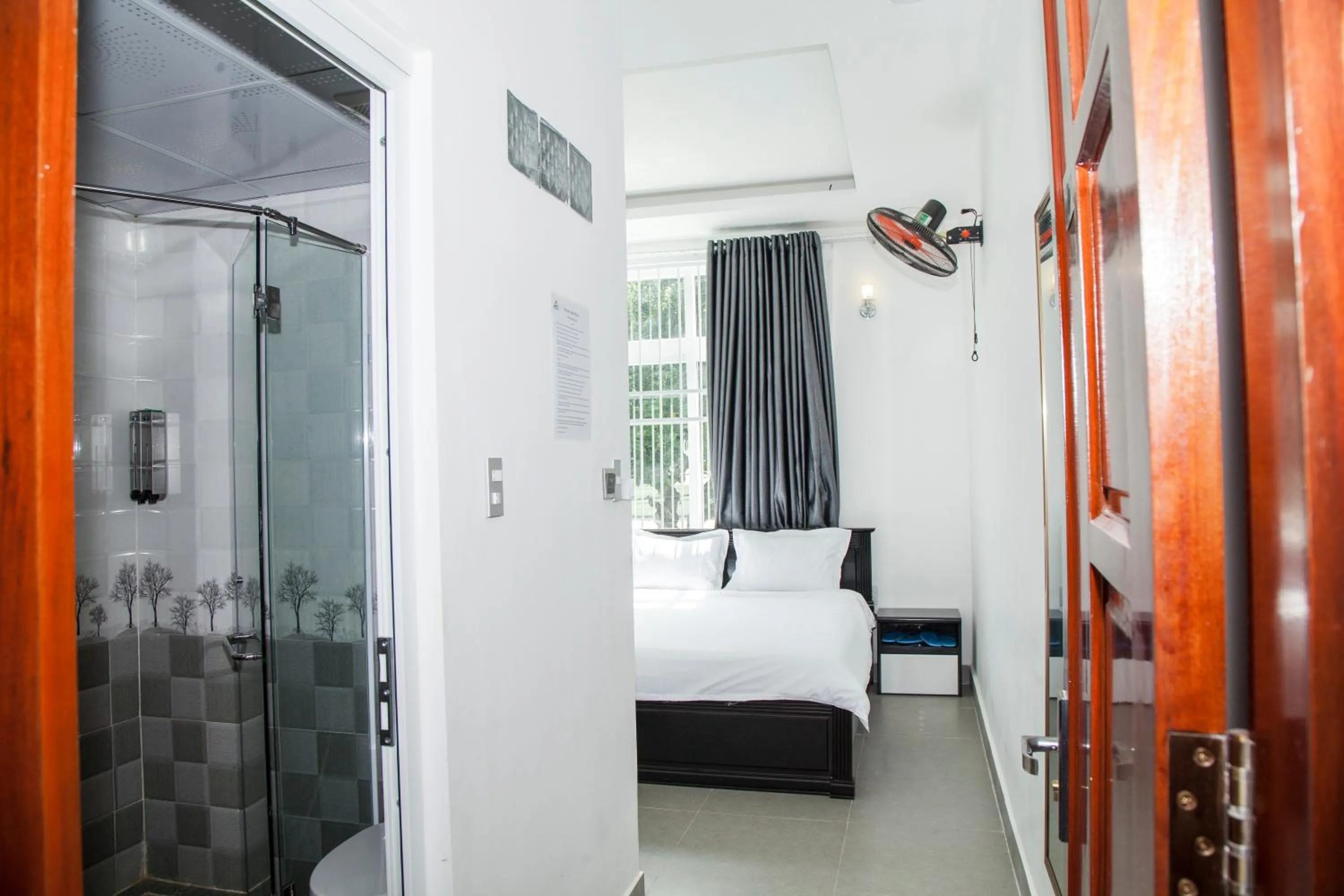 Bed in THAO LIEN HOTEL