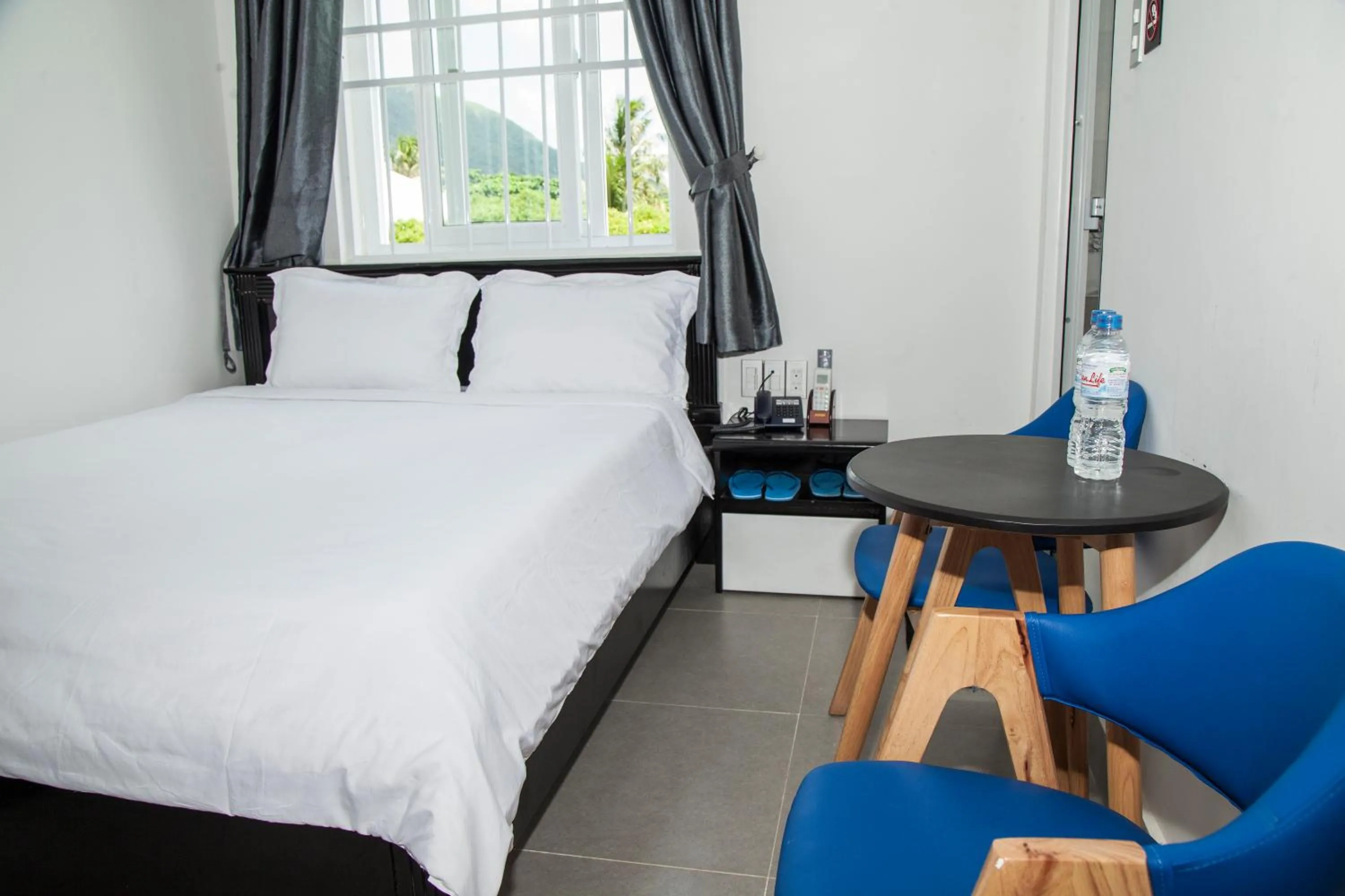 Bed in THAO LIEN HOTEL