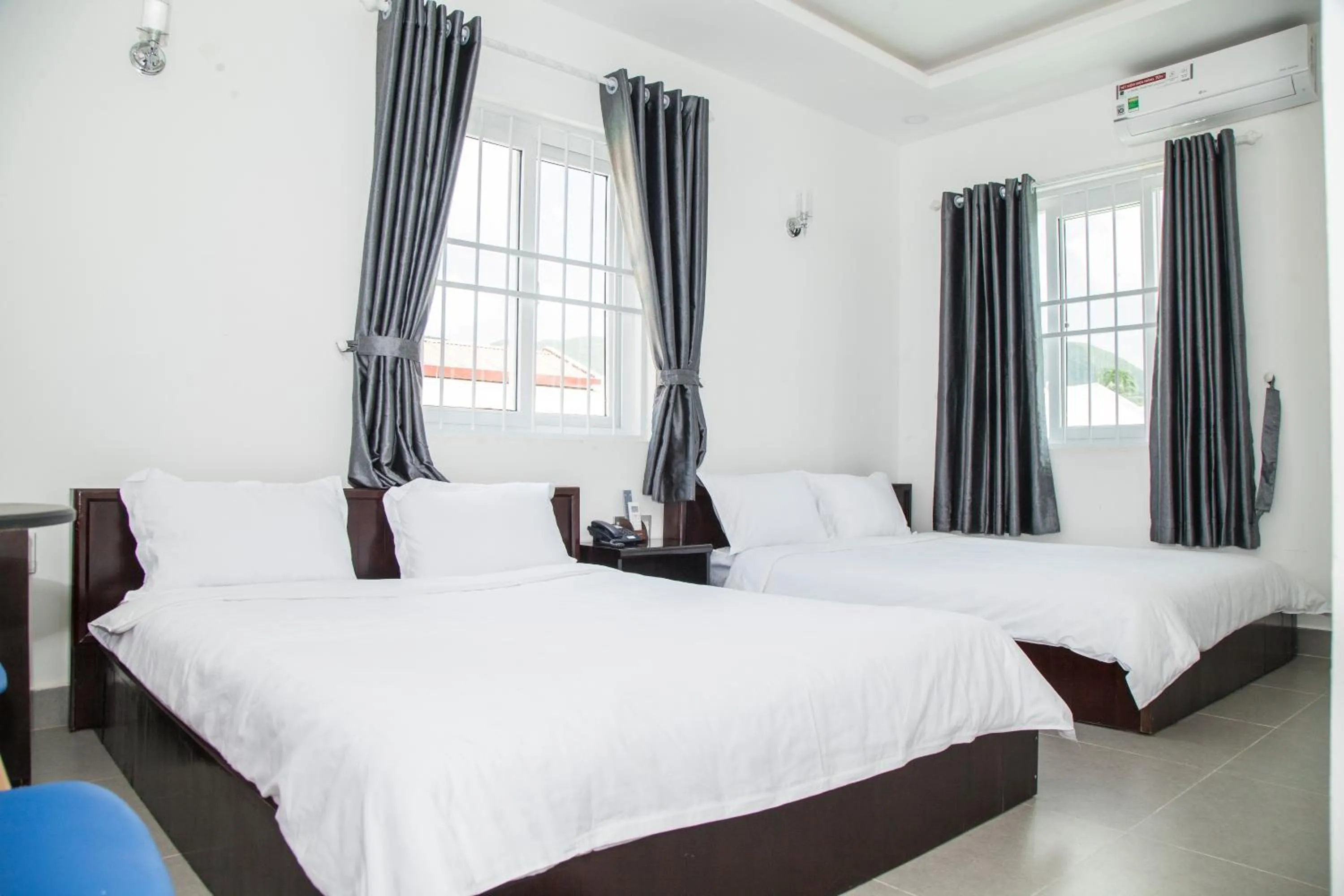 Bed in THAO LIEN HOTEL