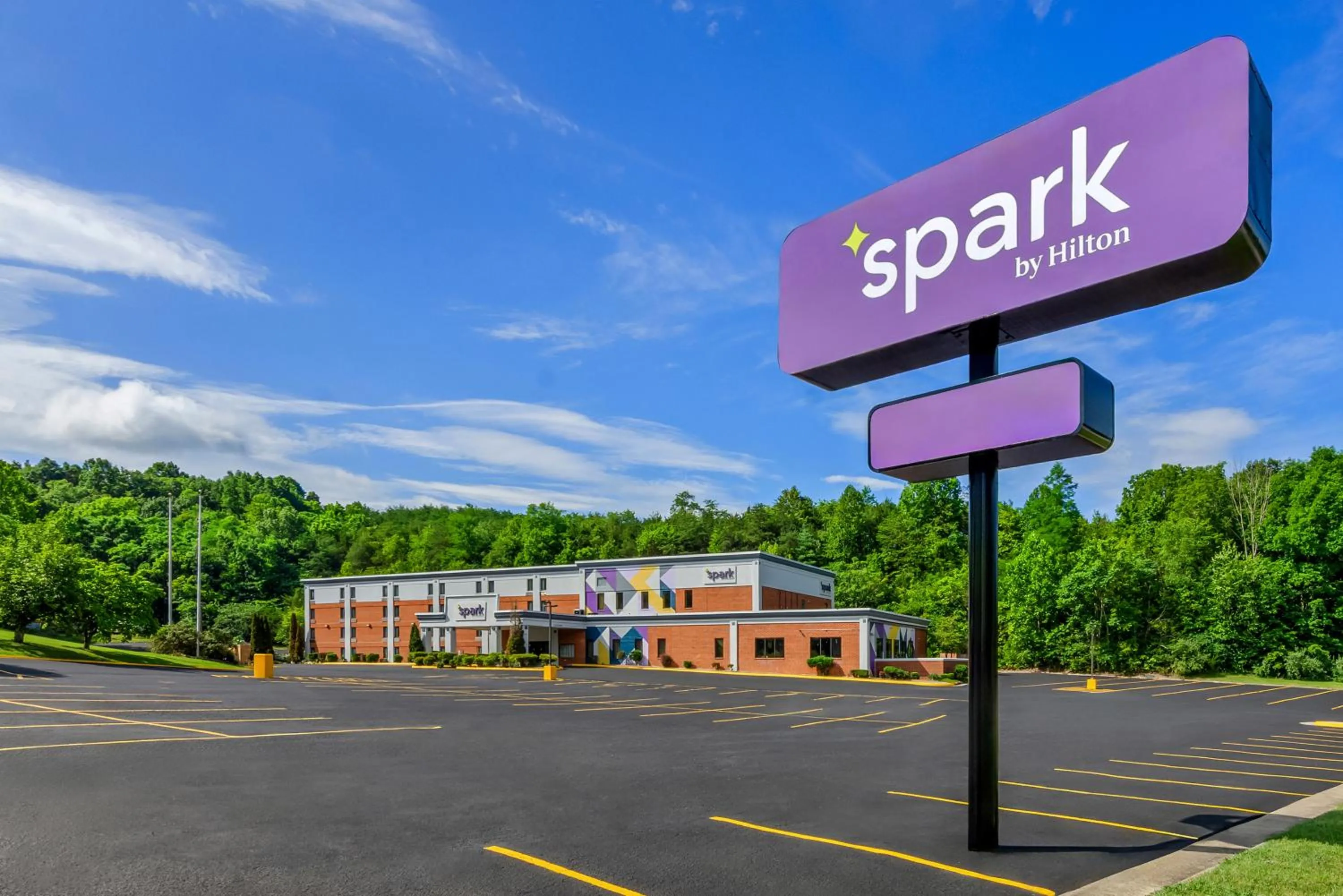 Property building in Spark by Hilton Lexington