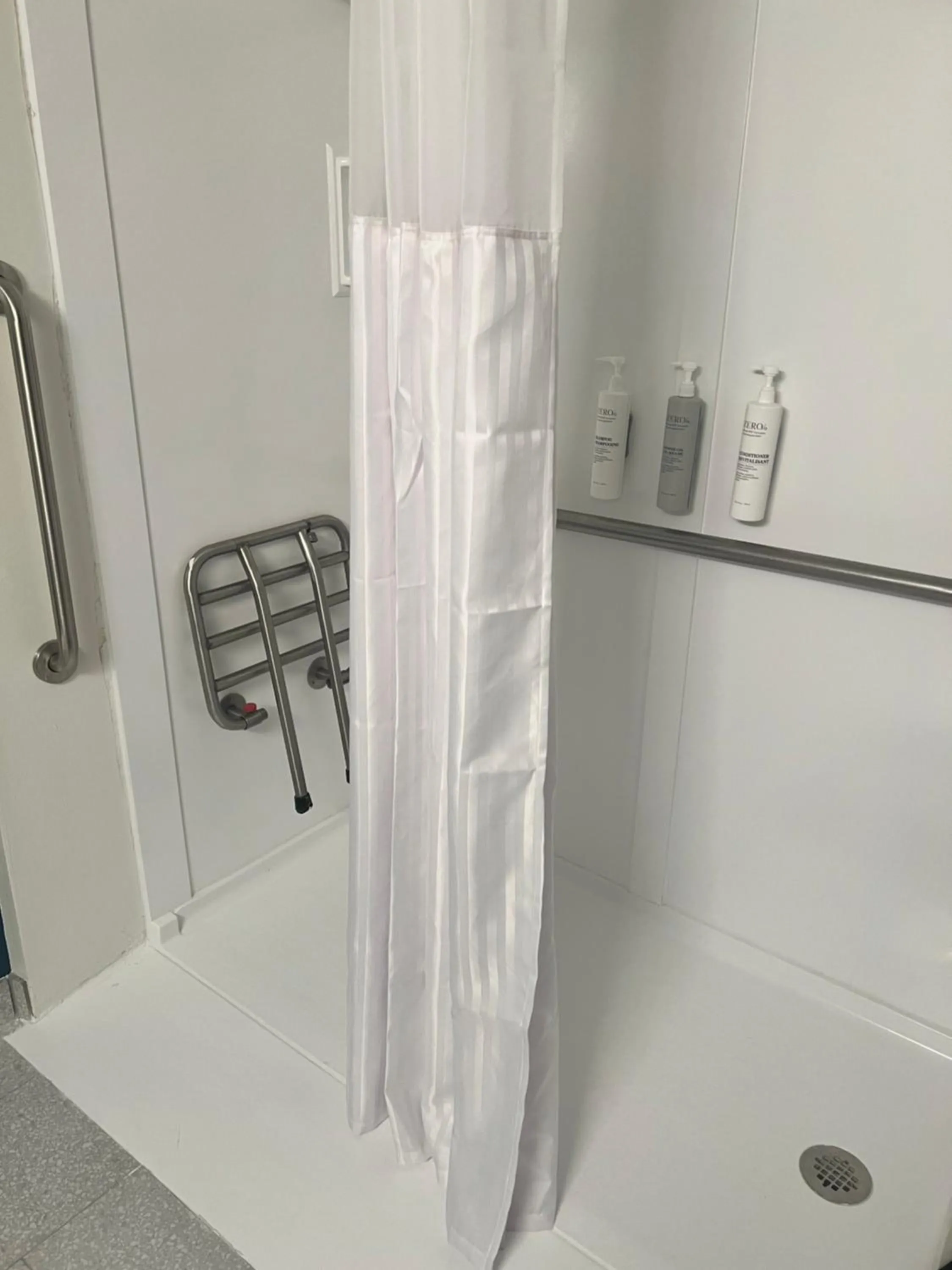 Shower in Spark by Hilton Lexington