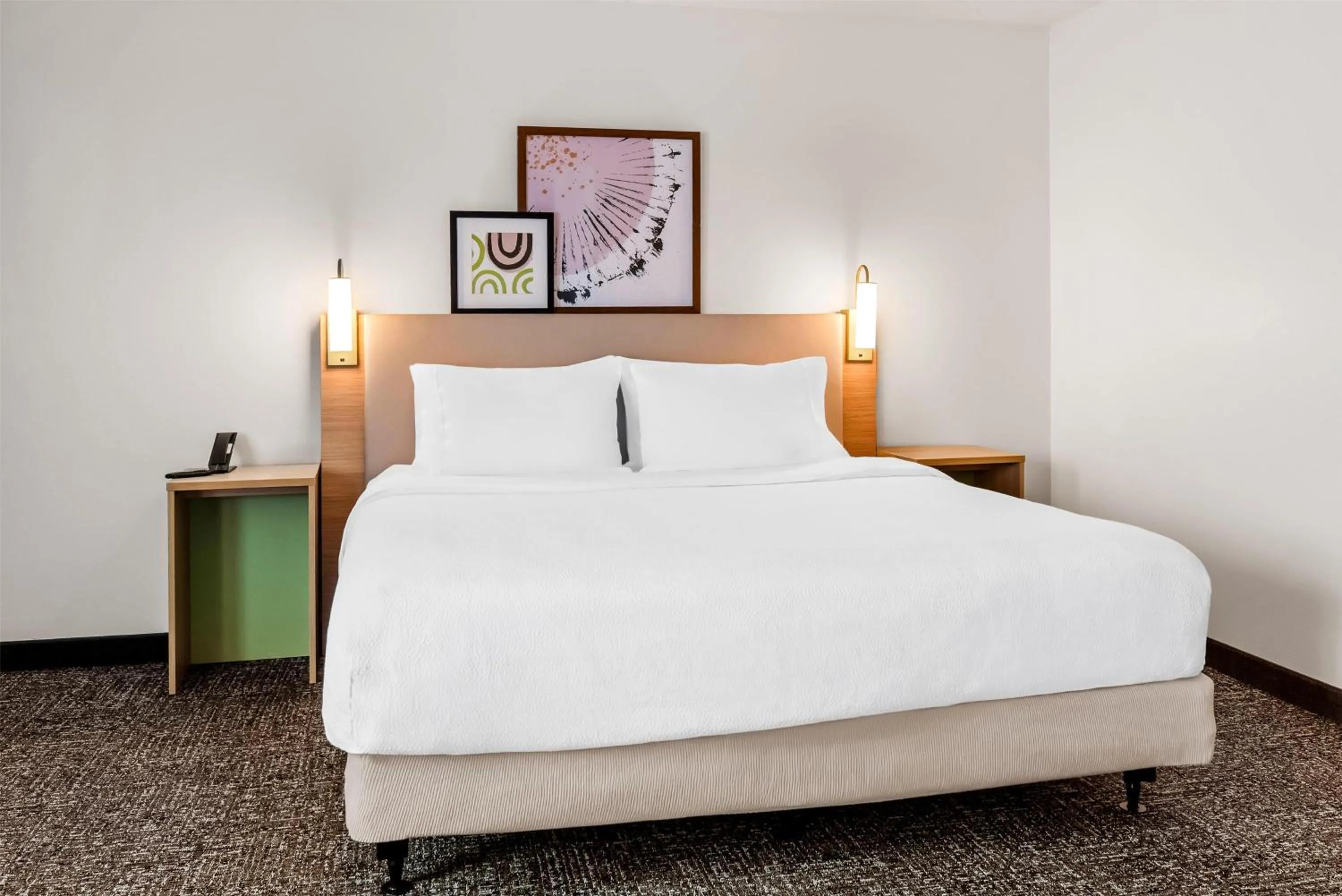 Bed in Spark by Hilton Lexington