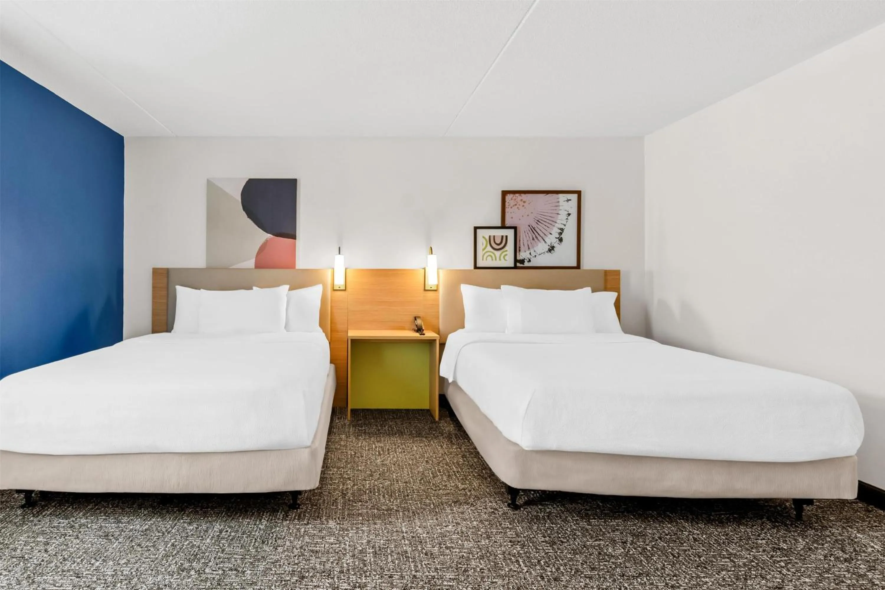 Bed in Spark by Hilton Lexington