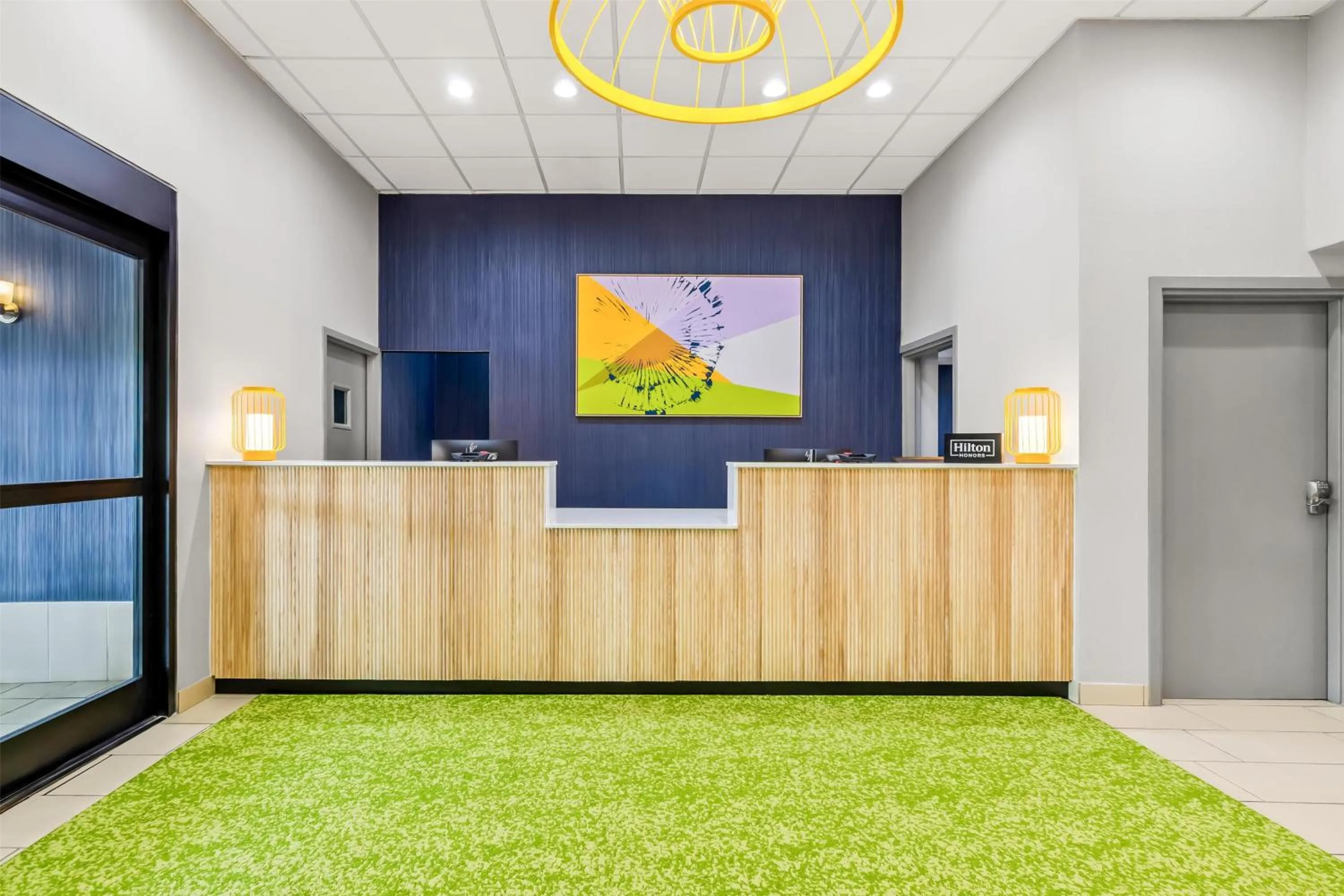 Lobby or reception in Spark by Hilton Lexington