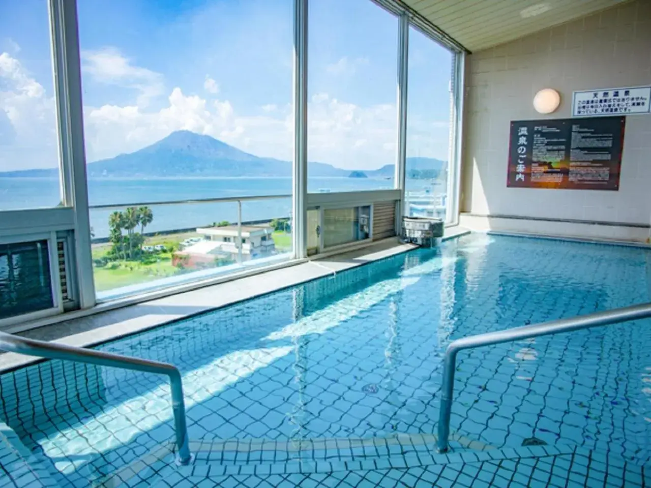 Sea view in LiVEMAX RESORT Sakurajima Sea Front Sea view in LiVEMAX RESORT Sakurajima Sea Front