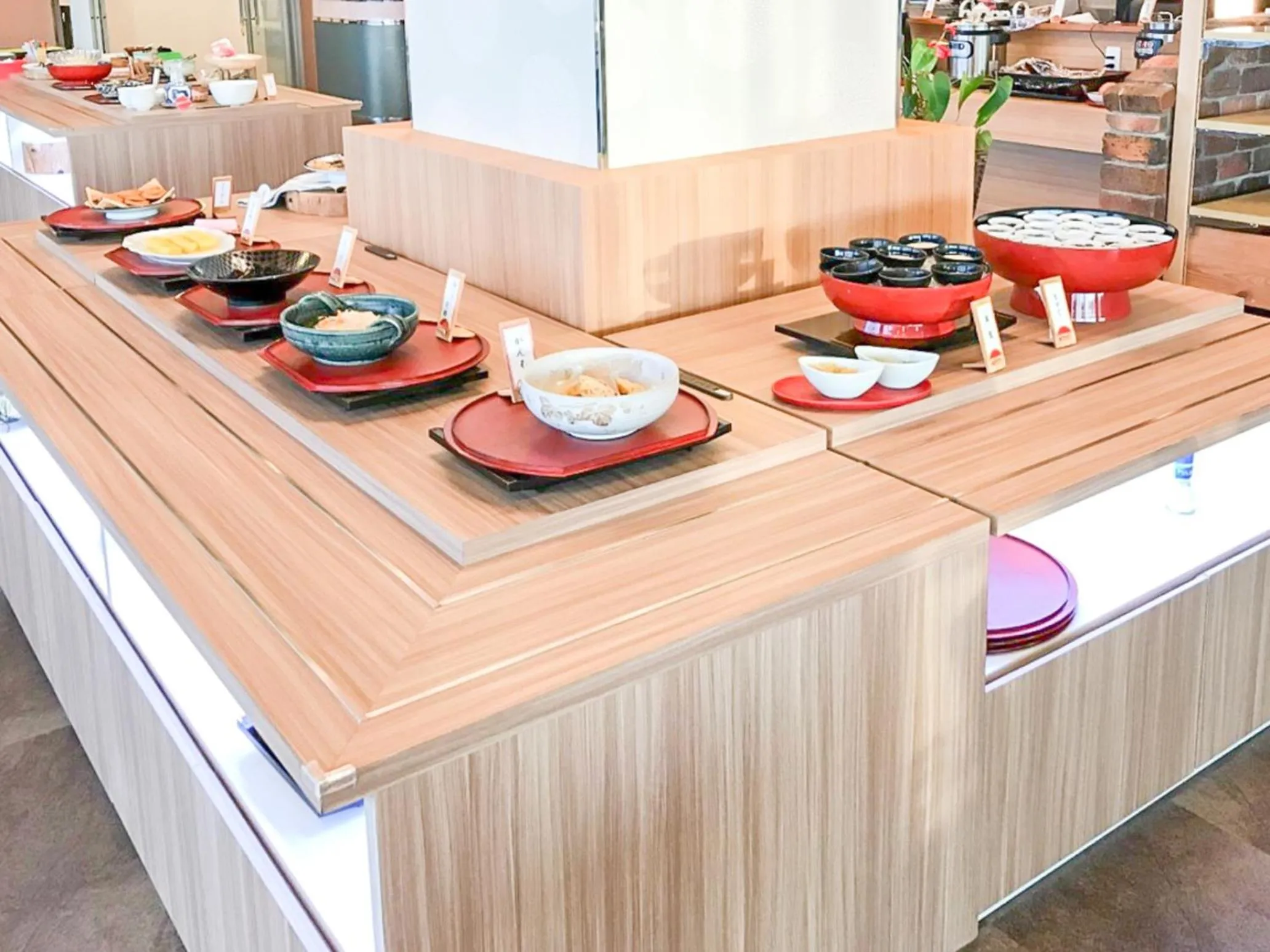 Breakfast in LiVEMAX RESORT Sakurajima Sea Front