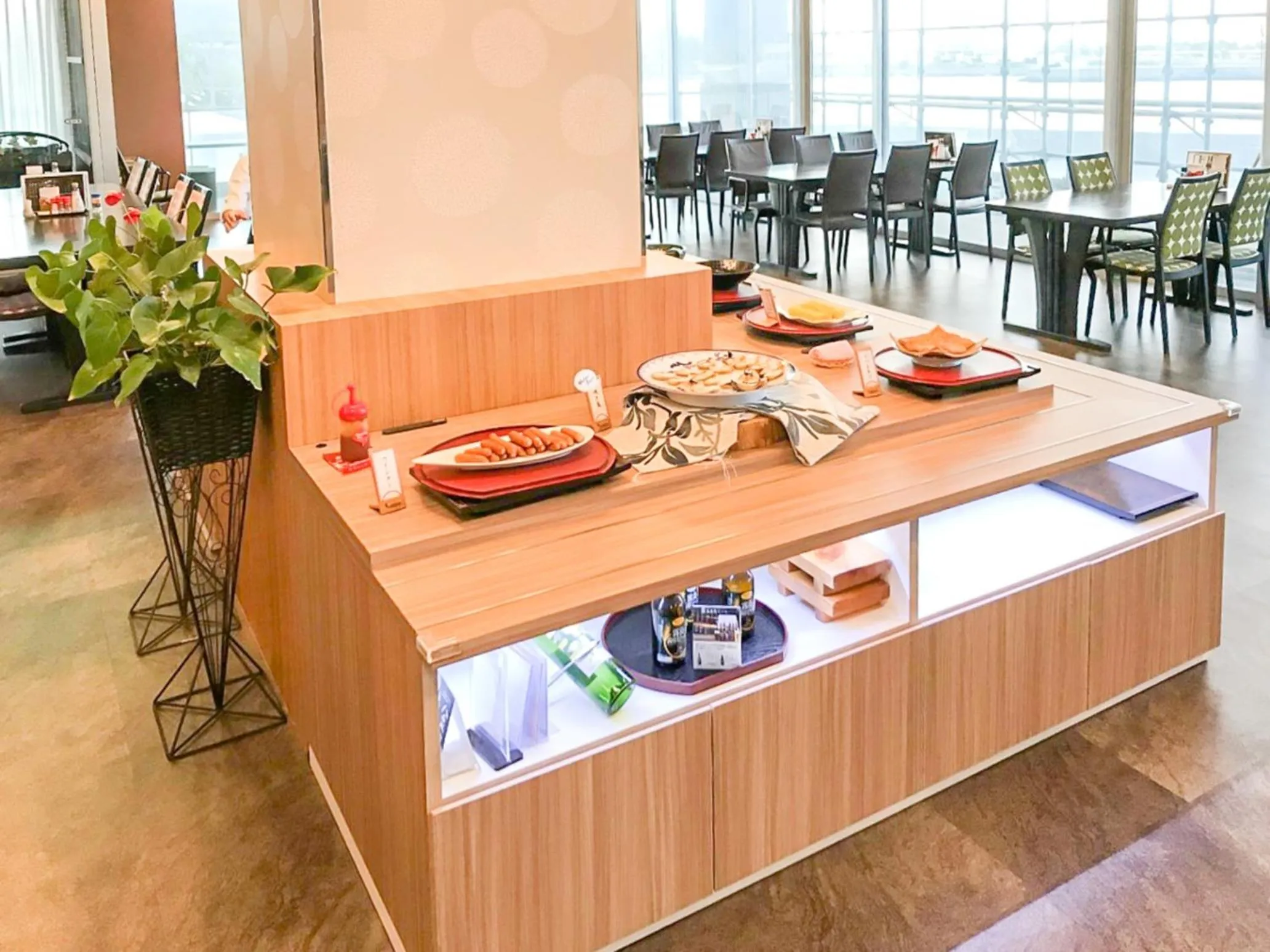 Breakfast in LiVEMAX RESORT Sakurajima Sea Front