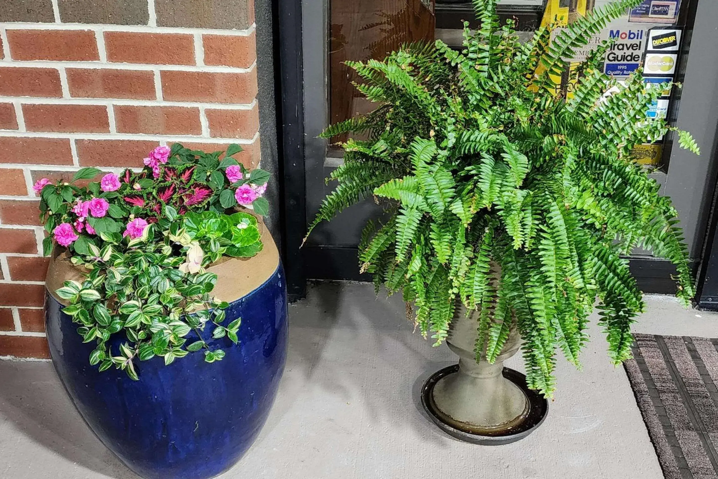 Property building in Quality Inn Dublin I-81 Property building in Quality Inn Dublin I-81