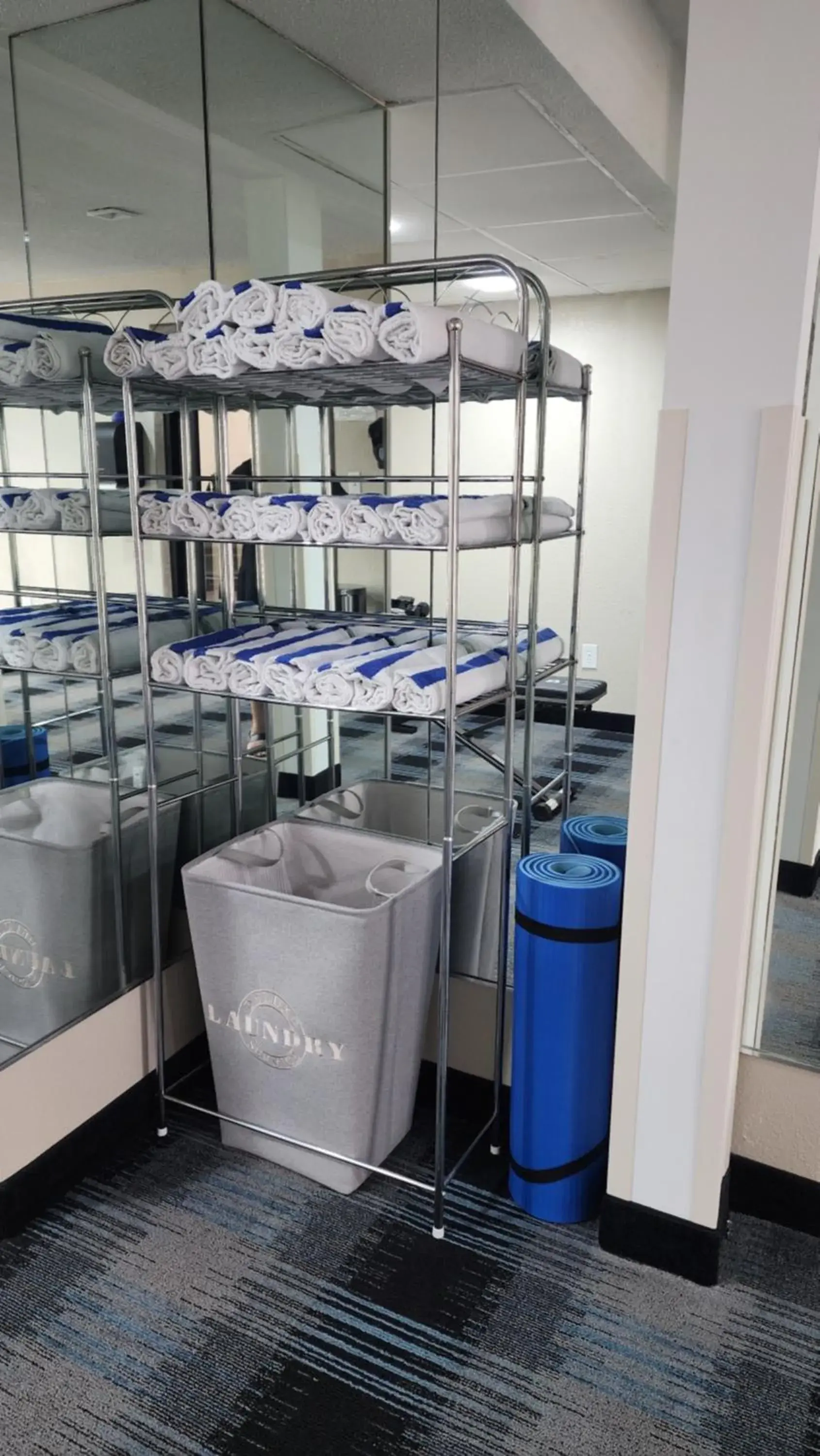 Fitness centre/facilities in Quality Inn Dublin I-81 Fitness centre/facilities in Quality Inn Dublin I-81