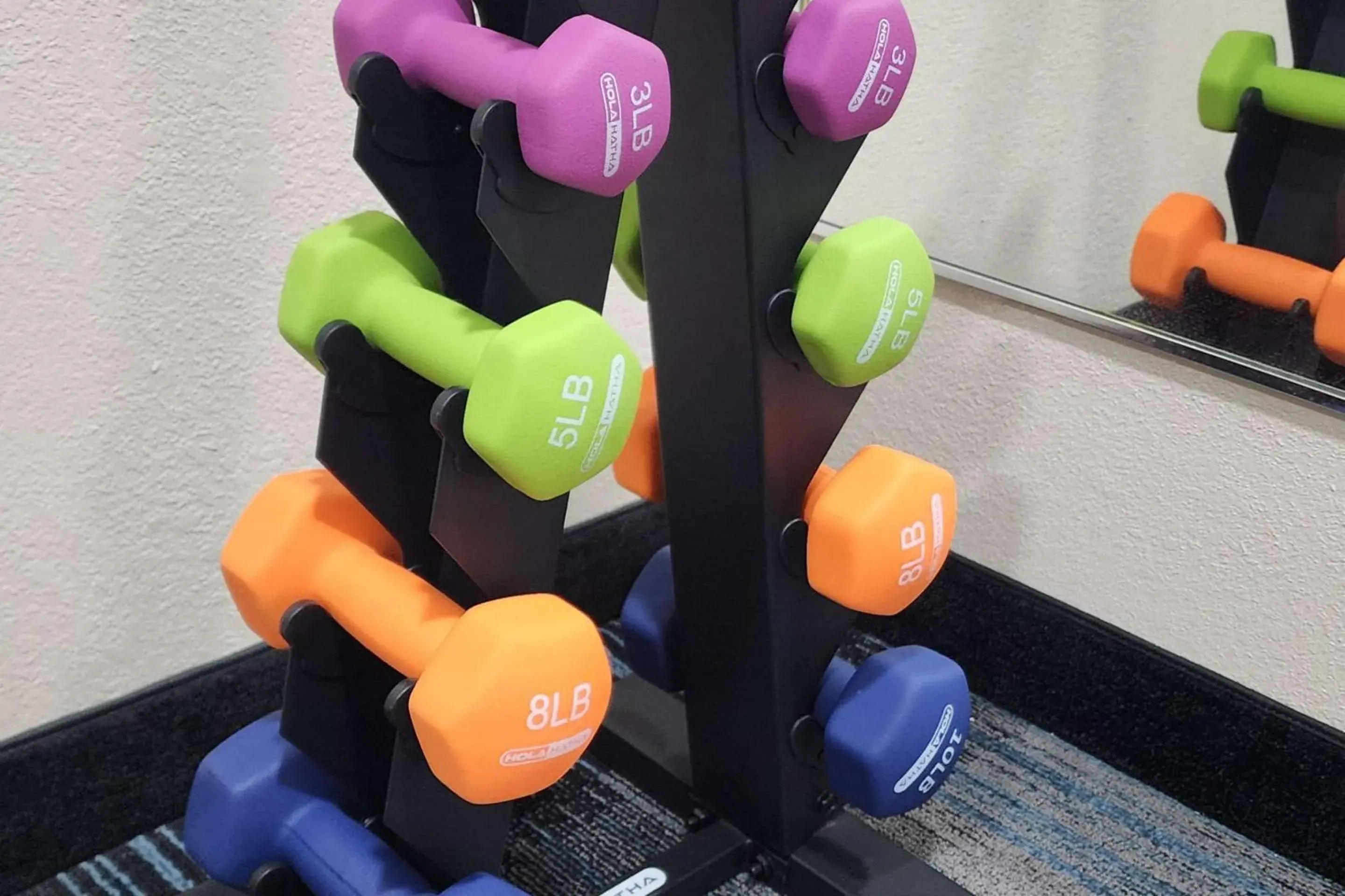 Fitness centre/facilities in Quality Inn Dublin I-81 Fitness centre/facilities in Quality Inn Dublin I-81